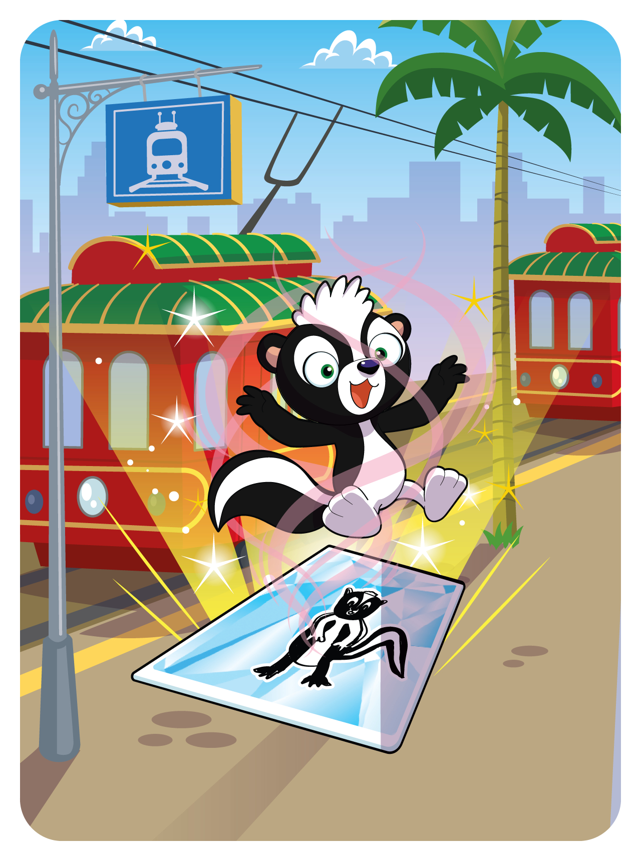 Gary Vaynerchuk - VeeFriends Series 2 - Sincere Skunk #8400 - NFT # 8400