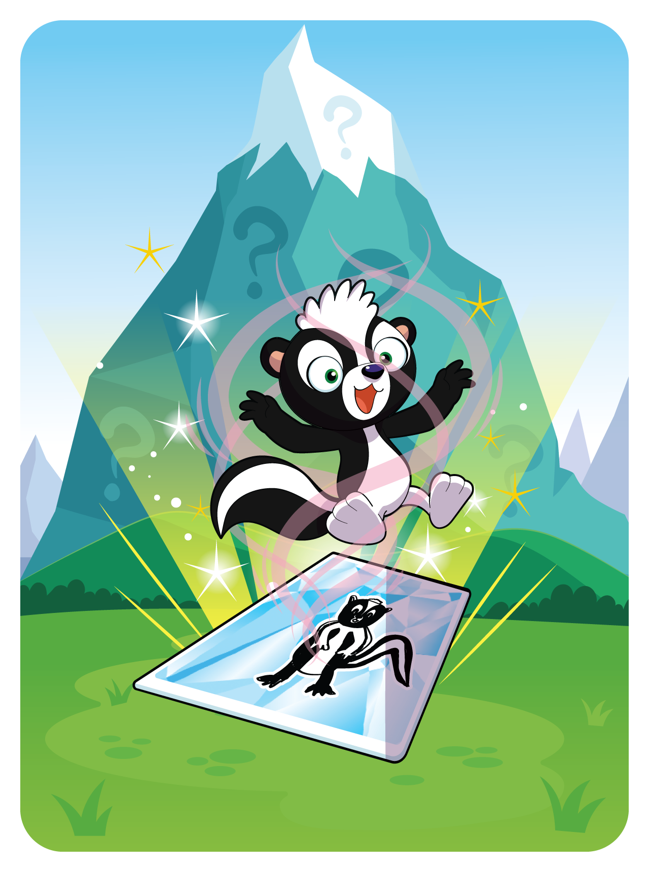 Gary Vaynerchuk - VeeFriends Series 2 - Sincere Skunk #8401 - NFT # 8401