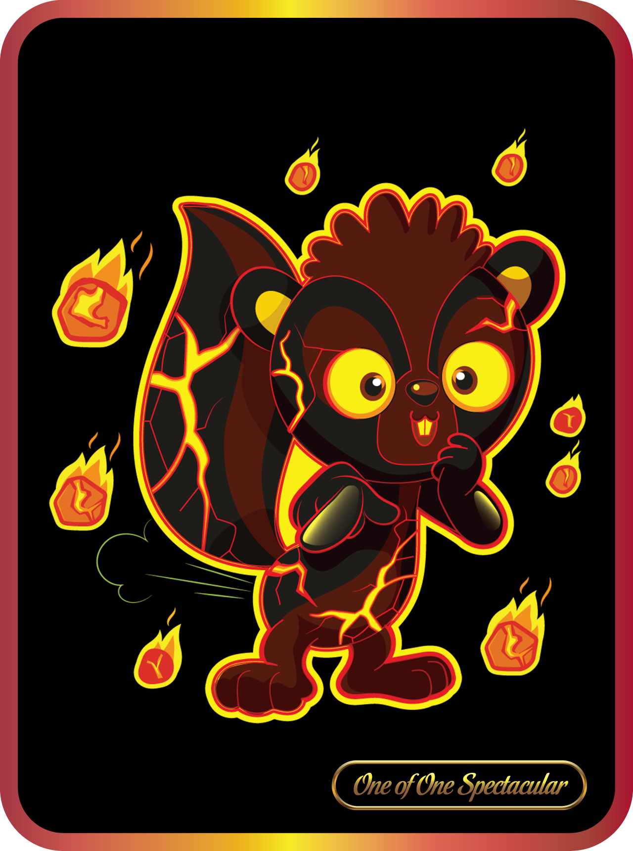 Gary Vaynerchuk - VeeFriends Series 2 - Sincere Skunk #8402 - NFT # 8402