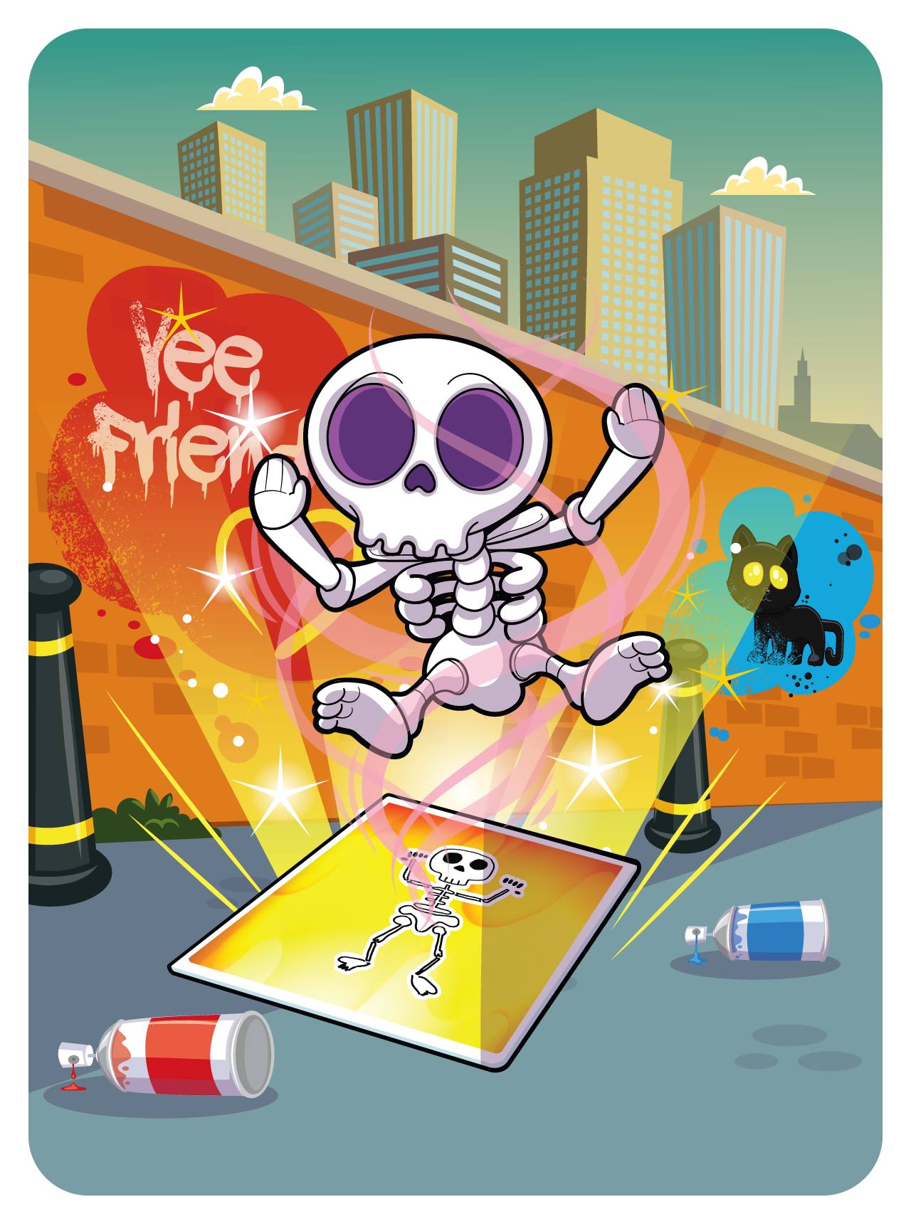 Gary Vaynerchuk - VeeFriends Series 2 - Skilled Skeleton #8411 - NFT # 8411