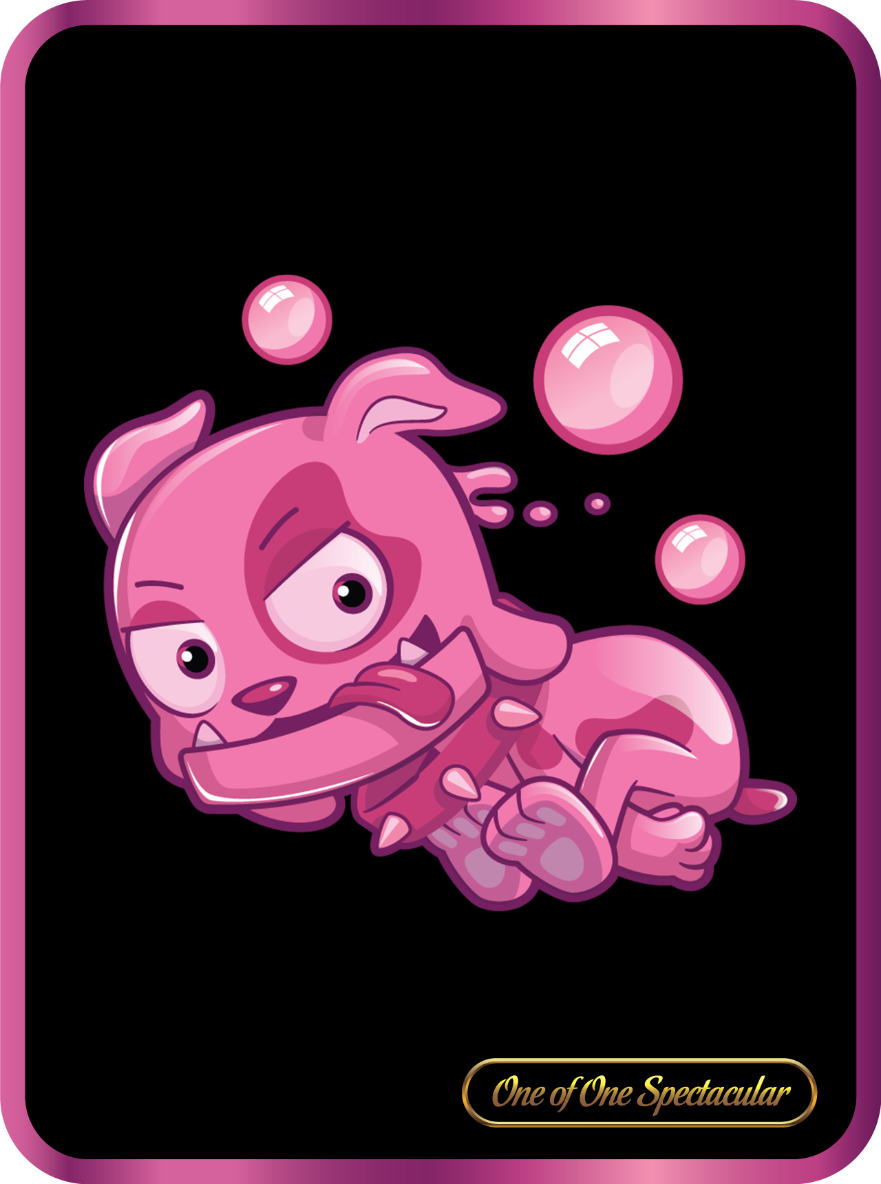 Gary Vaynerchuk - VeeFriends Series 2 - Bad-Ass Bulldog #842 - NFT # 842