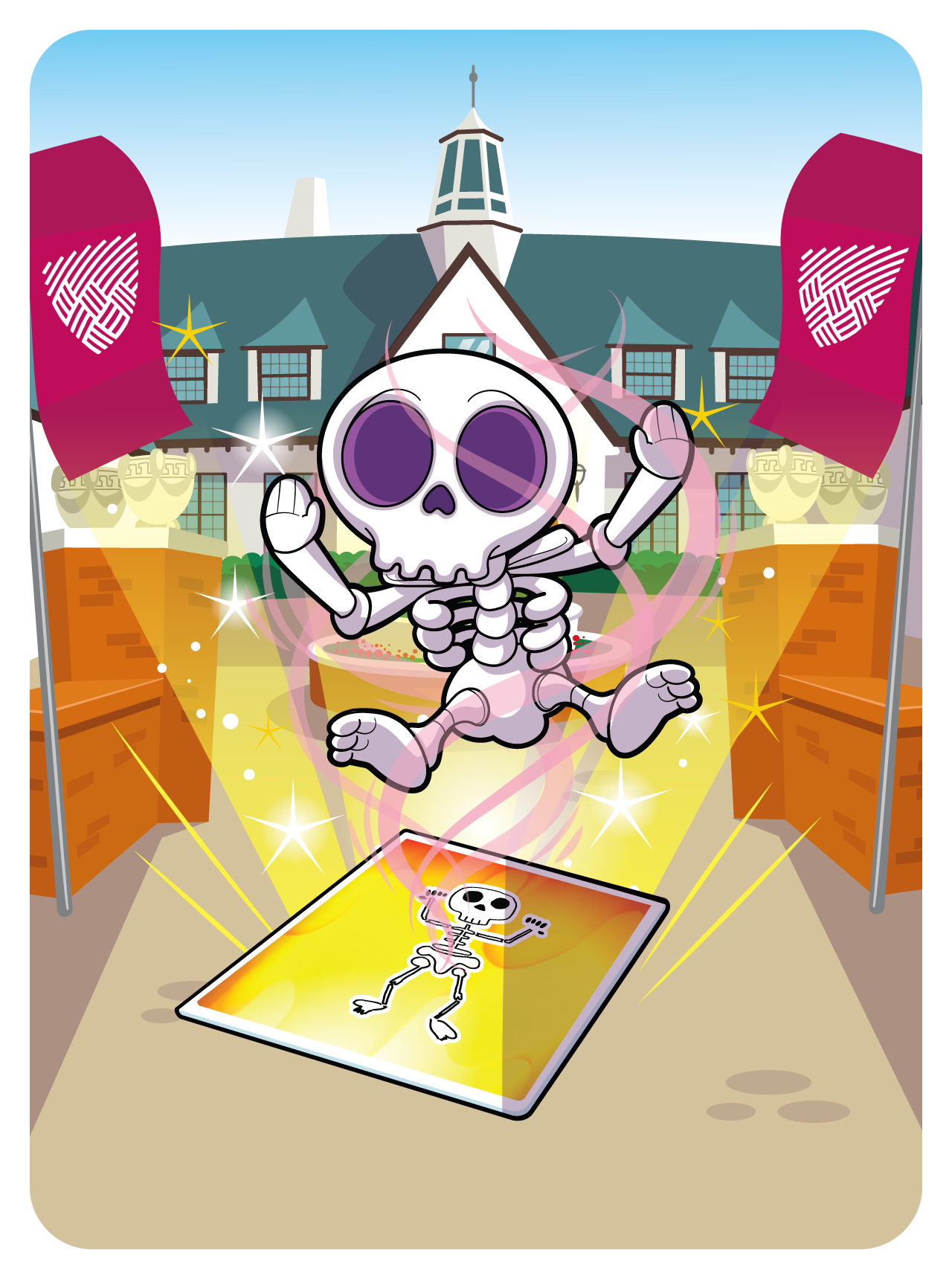 Gary Vaynerchuk - VeeFriends Series 2 - Skilled Skeleton #8428 - NFT # 8428