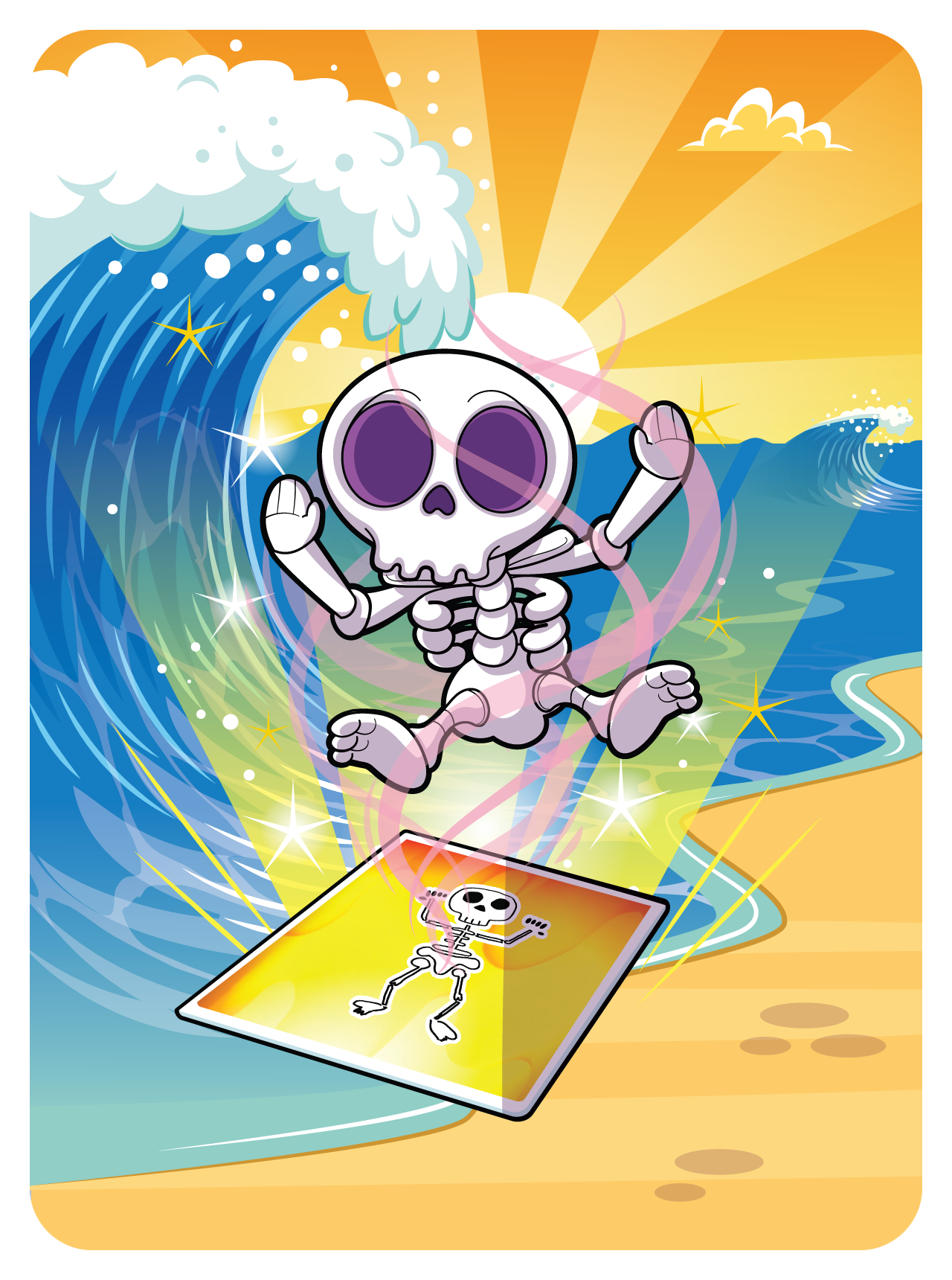 Gary Vaynerchuk - VeeFriends Series 2 - Skilled Skeleton #8440 - NFT # 8440