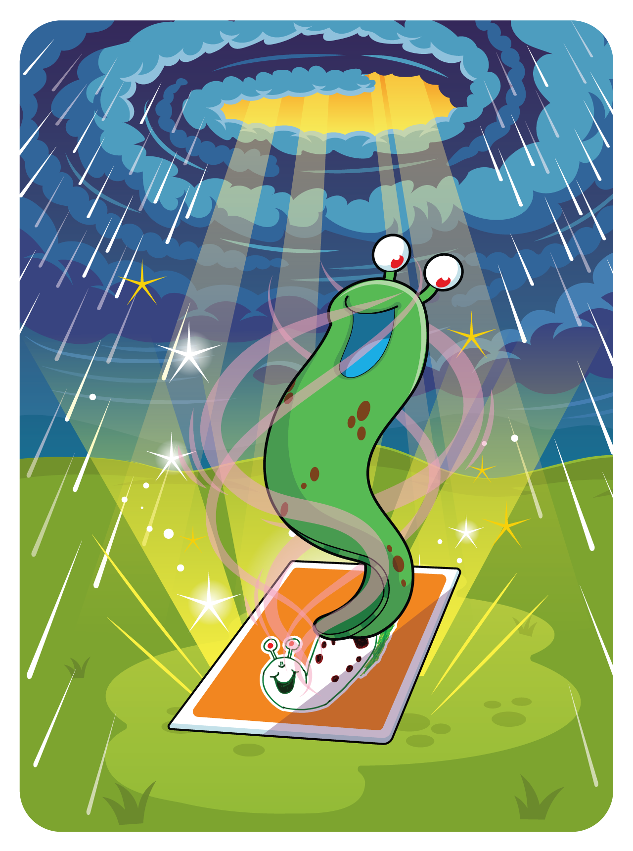 Gary Vaynerchuk - VeeFriends Series 2 - Slay'n Slug #8447 - NFT # 8447