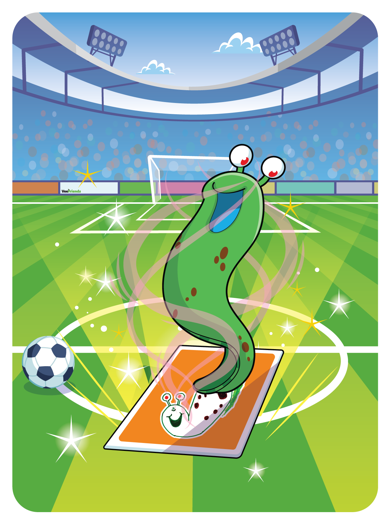 Gary Vaynerchuk - VeeFriends Series 2 - Slay'n Slug #8451 - NFT # 8451