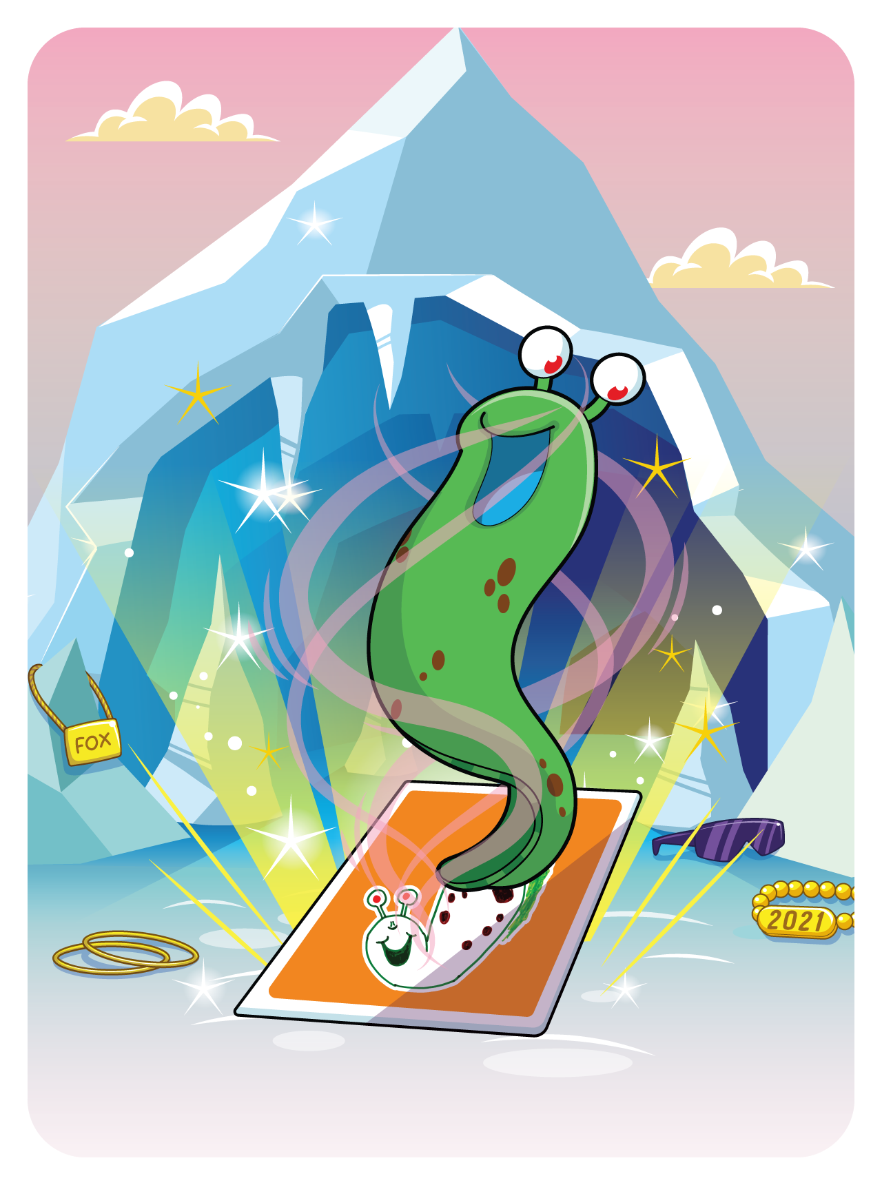 Gary Vaynerchuk - VeeFriends Series 2 - Slay'n Slug #8456 - NFT # 8456