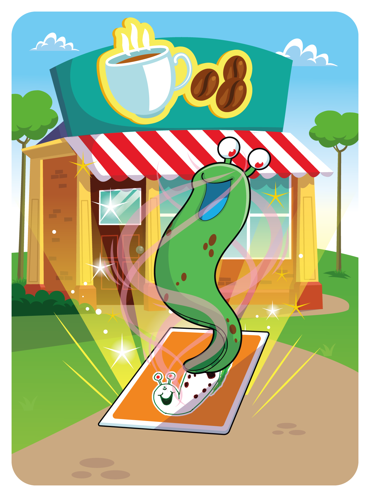 Gary Vaynerchuk - VeeFriends Series 2 - Slay'n Slug #8473 - NFT # 8473