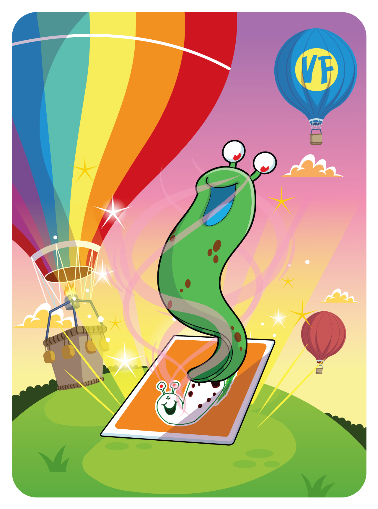 Gary Vaynerchuk - VeeFriends Series 2 - Slay'n Slug #8474 - NFT # 8474