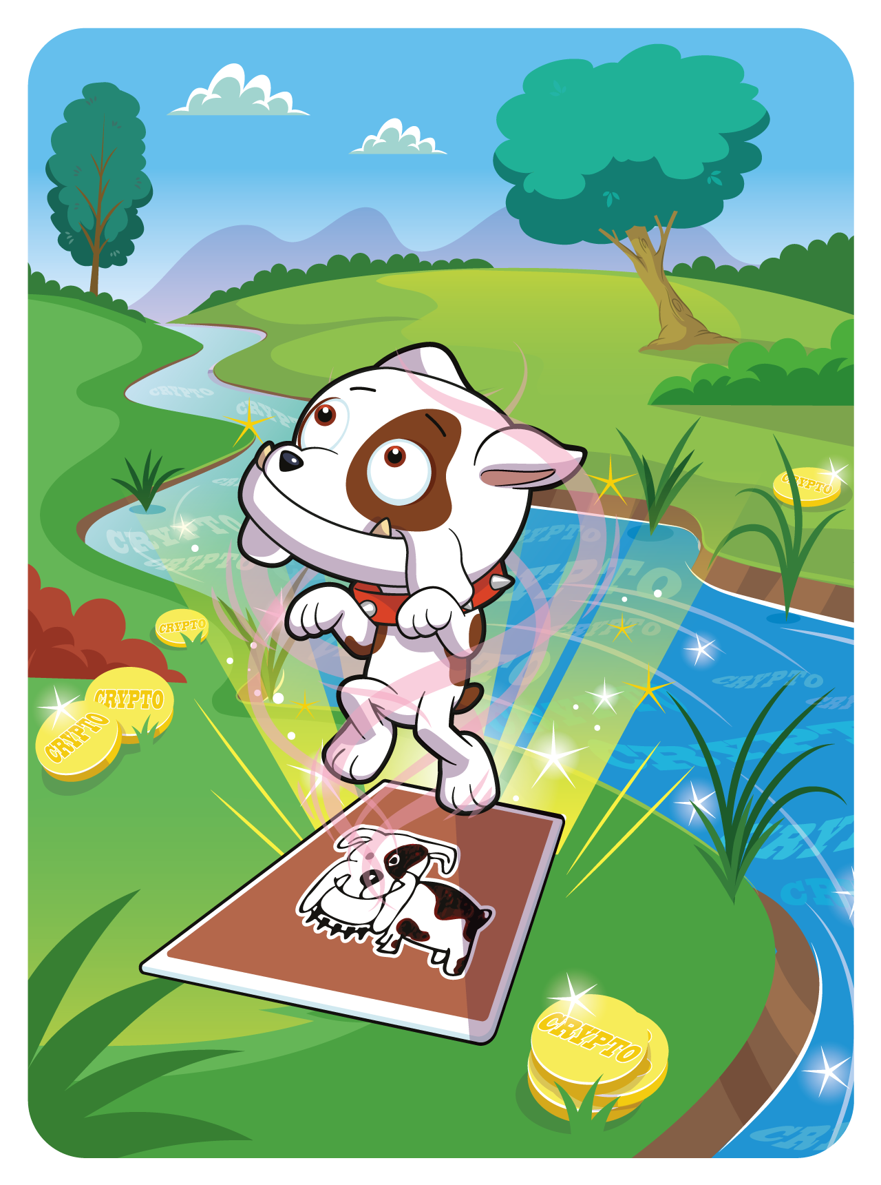 Gary Vaynerchuk - VeeFriends Series 2 - Bad-Ass Bulldog #848 - NFT # 848