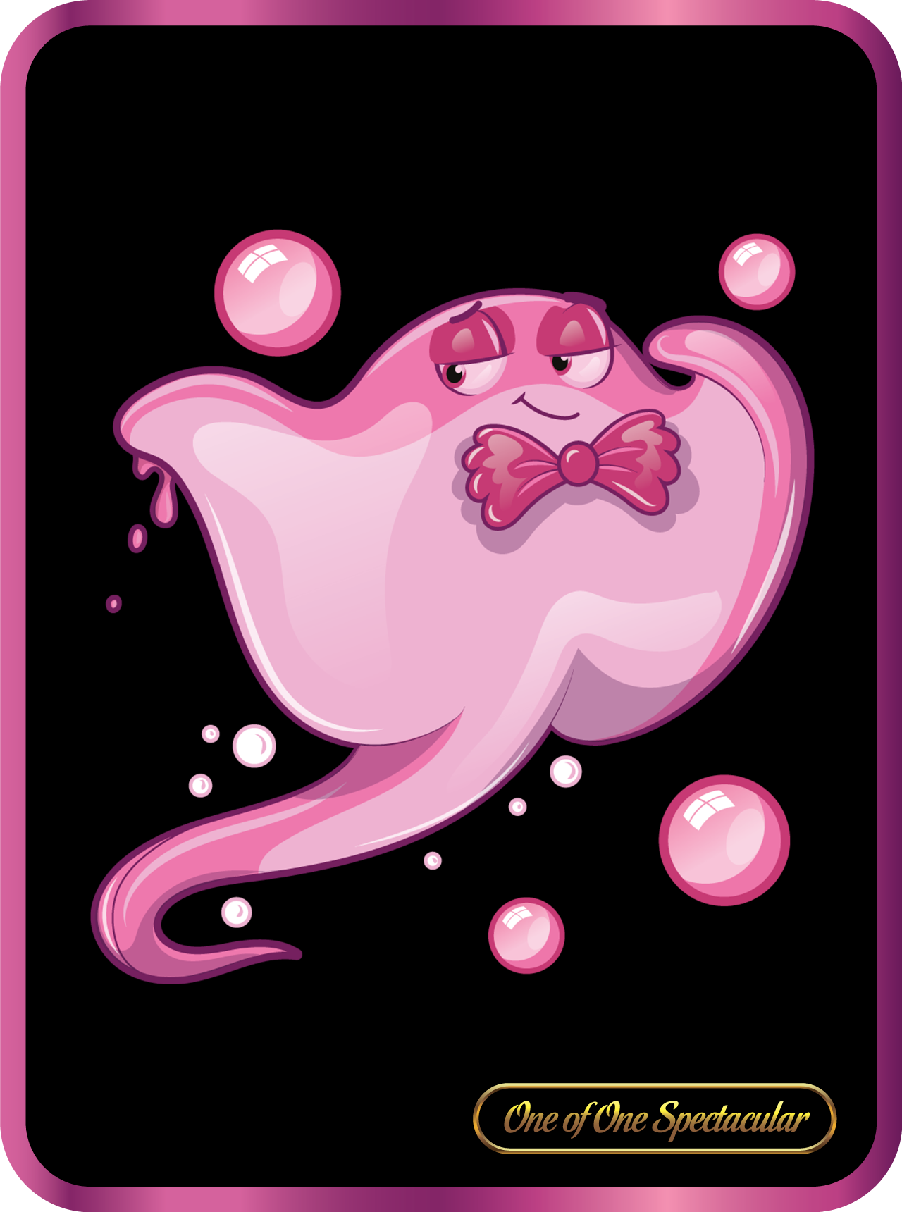 Gary Vaynerchuk - VeeFriends Series 2 - Sophisticated Stingray #8483 - NFT # 8483