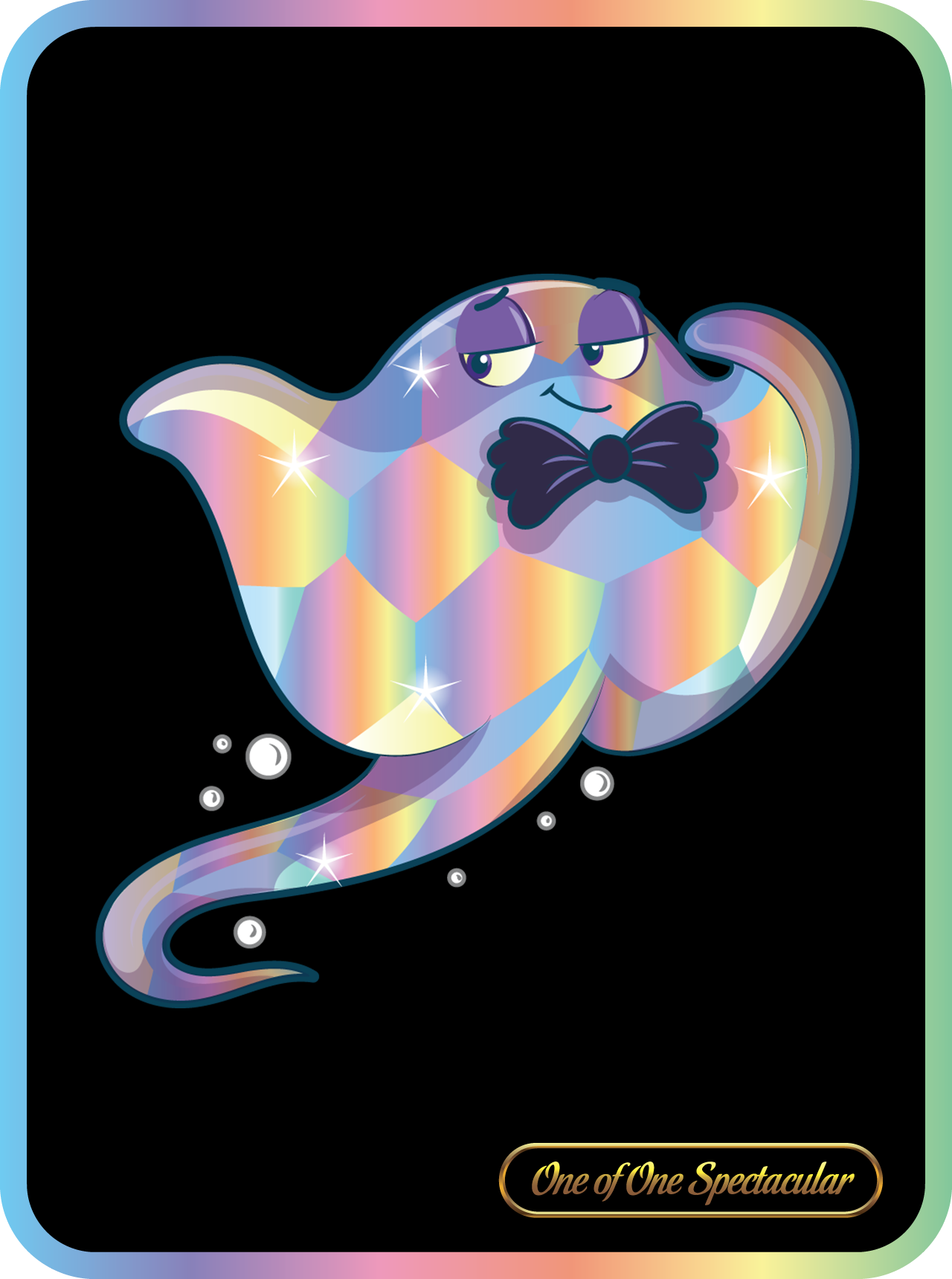 Gary Vaynerchuk - VeeFriends Series 2 - Sophisticated Stingray #8486 - NFT # 8486