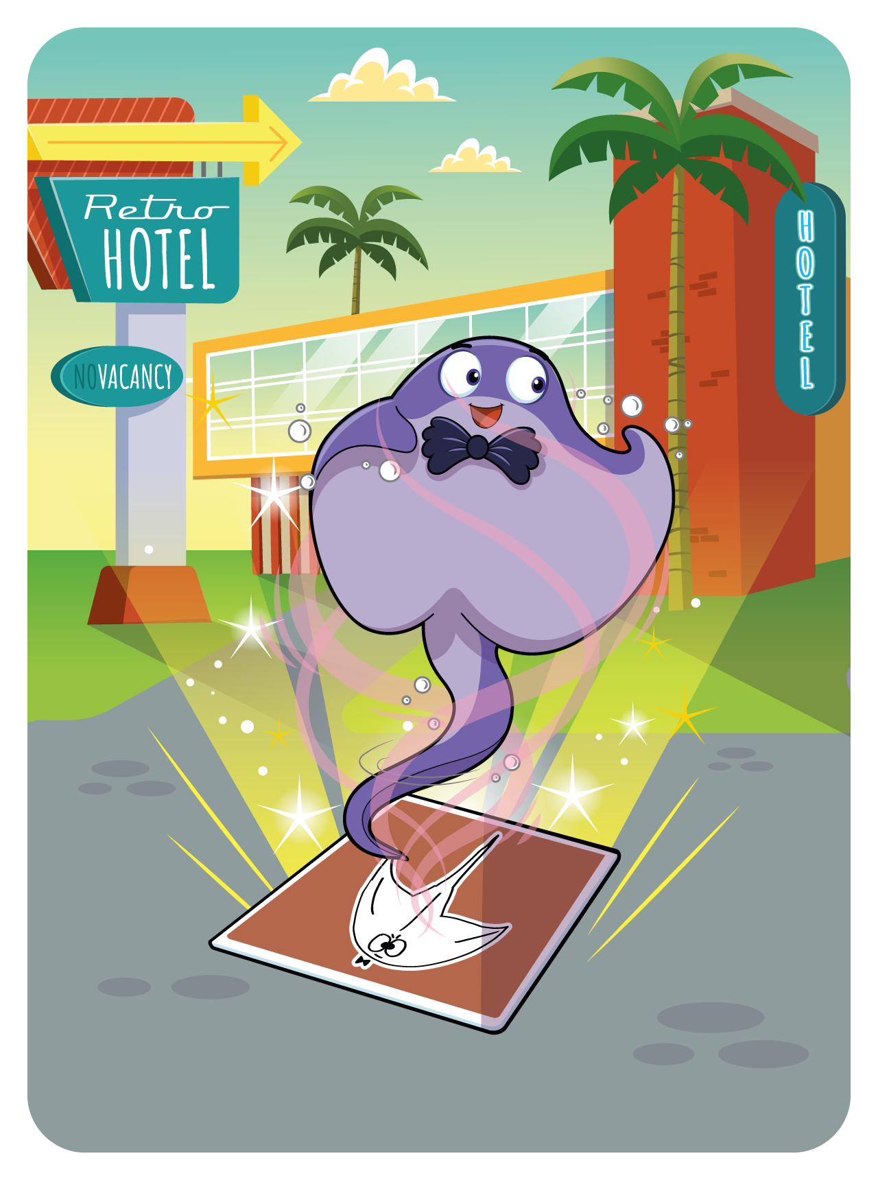 Gary Vaynerchuk - VeeFriends Series 2 - Sophisticated Stingray #8489 - NFT # 8489