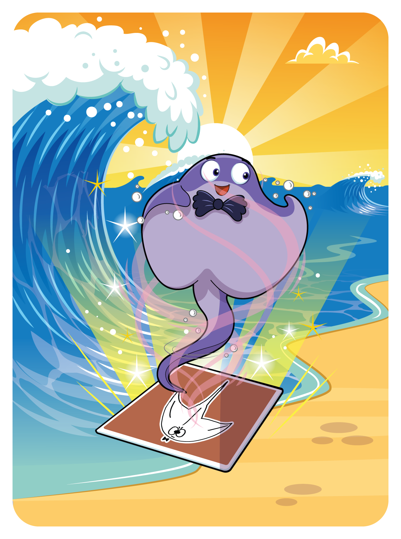 Gary Vaynerchuk - VeeFriends Series 2 - Sophisticated Stingray #8490 - NFT # 8490