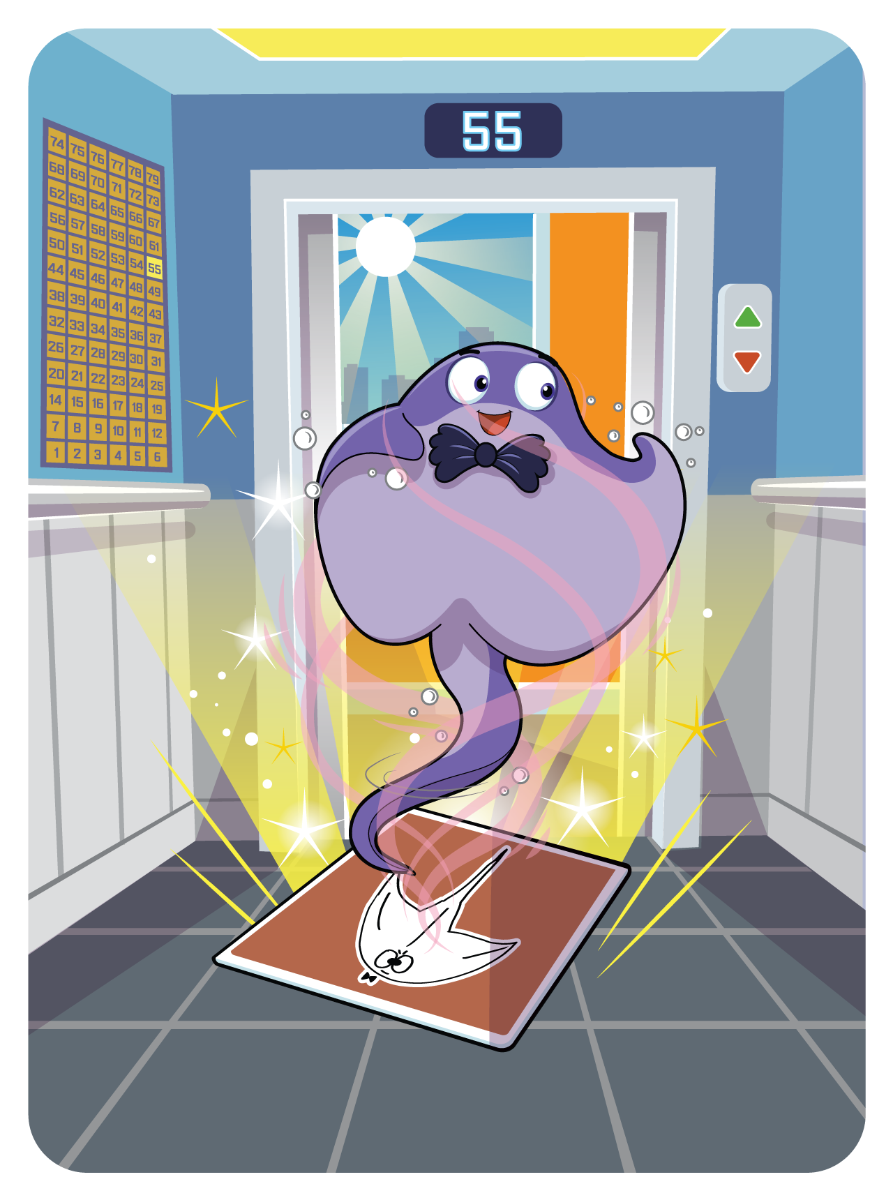 Gary Vaynerchuk - VeeFriends Series 2 - Sophisticated Stingray #8491 - NFT # 8491