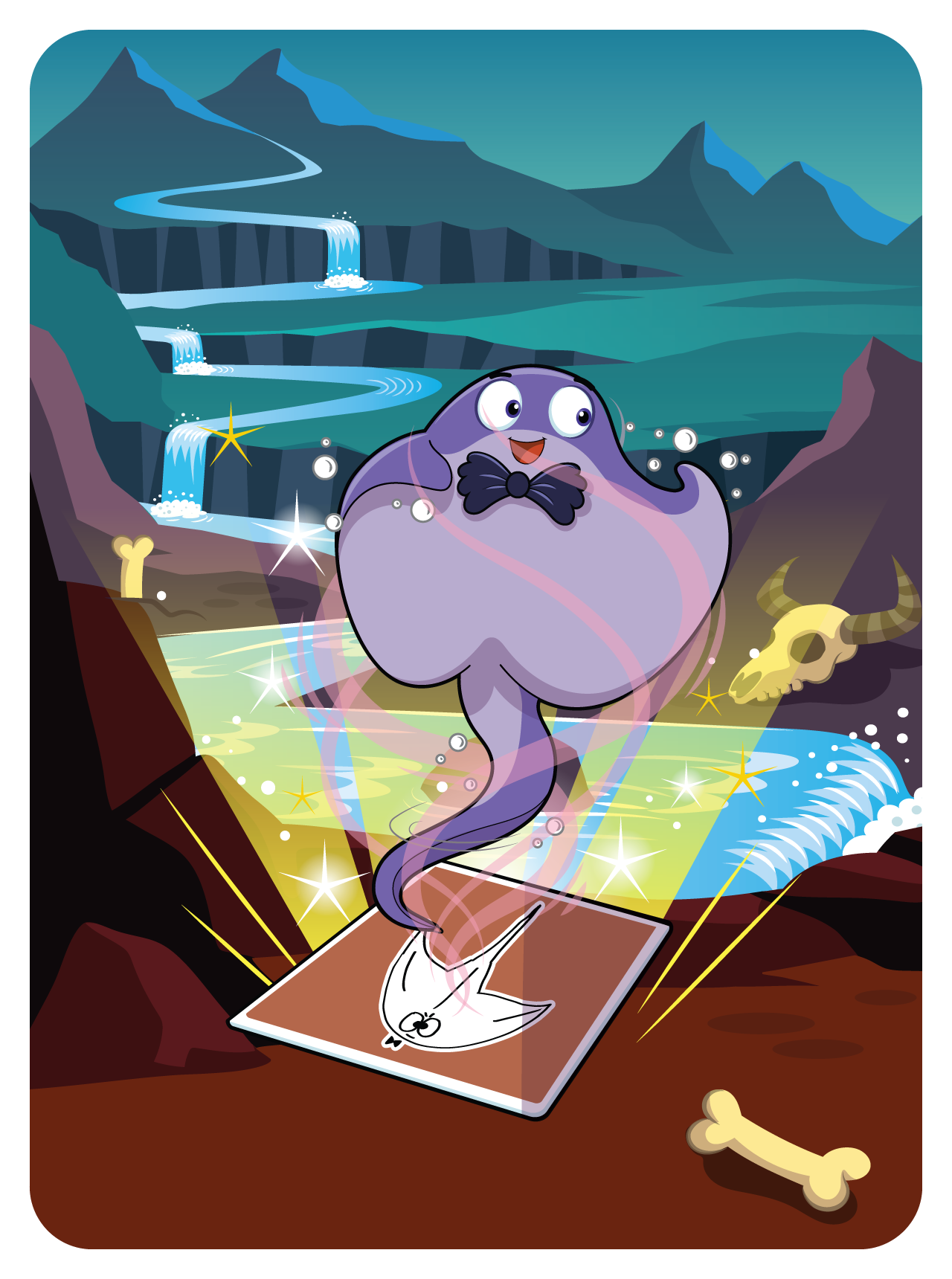 Gary Vaynerchuk - VeeFriends Series 2 - Sophisticated Stingray #8494 - NFT # 8494