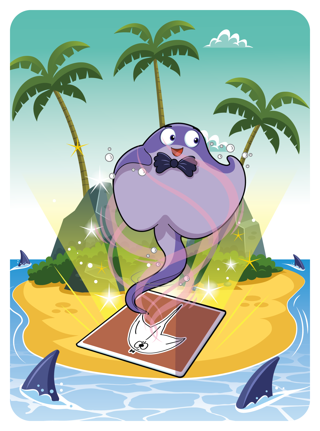 Gary Vaynerchuk - VeeFriends Series 2 - Sophisticated Stingray #8496 - NFT # 8496