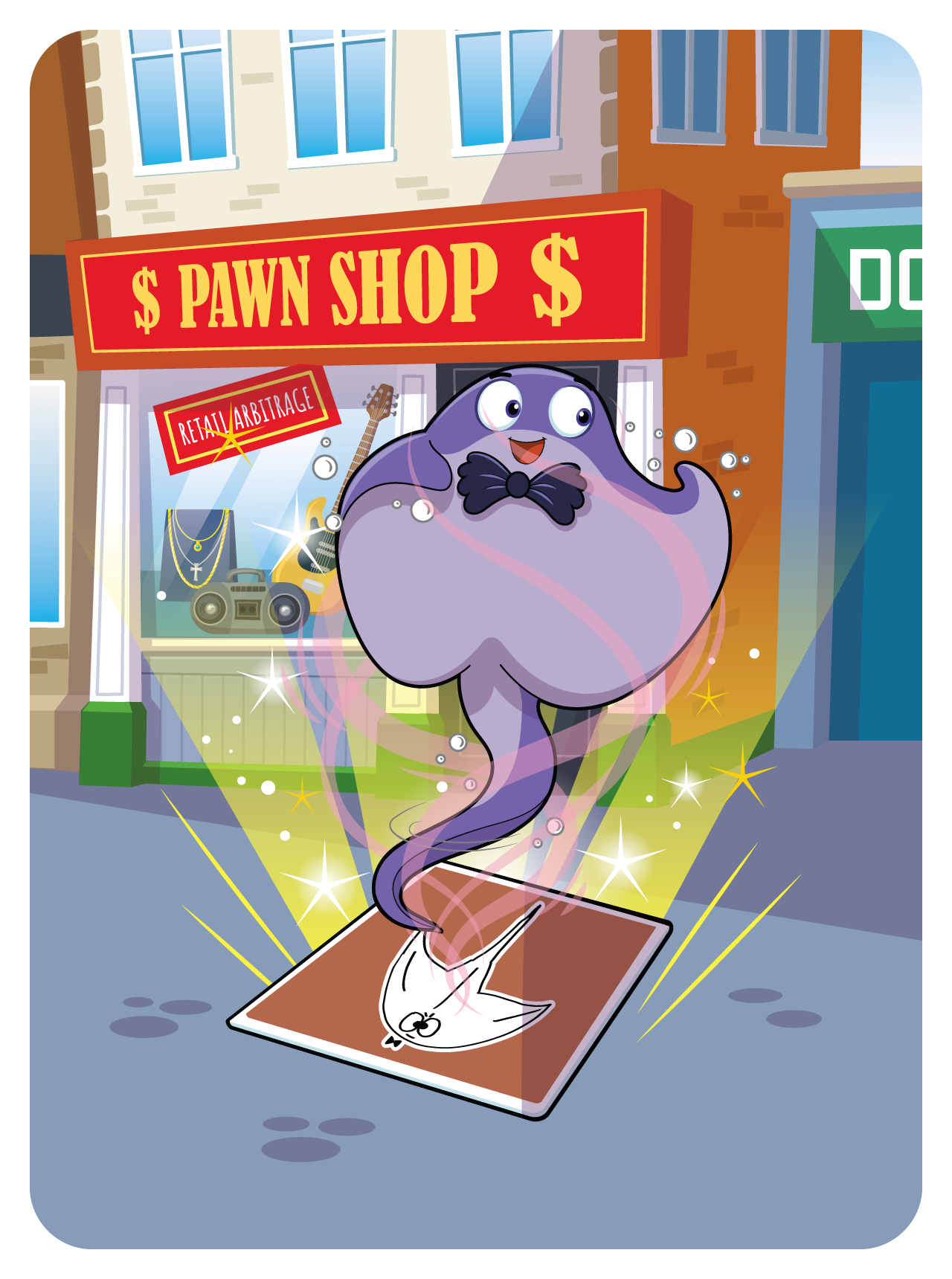 Gary Vaynerchuk - VeeFriends Series 2 - Sophisticated Stingray #8499 - NFT # 8499