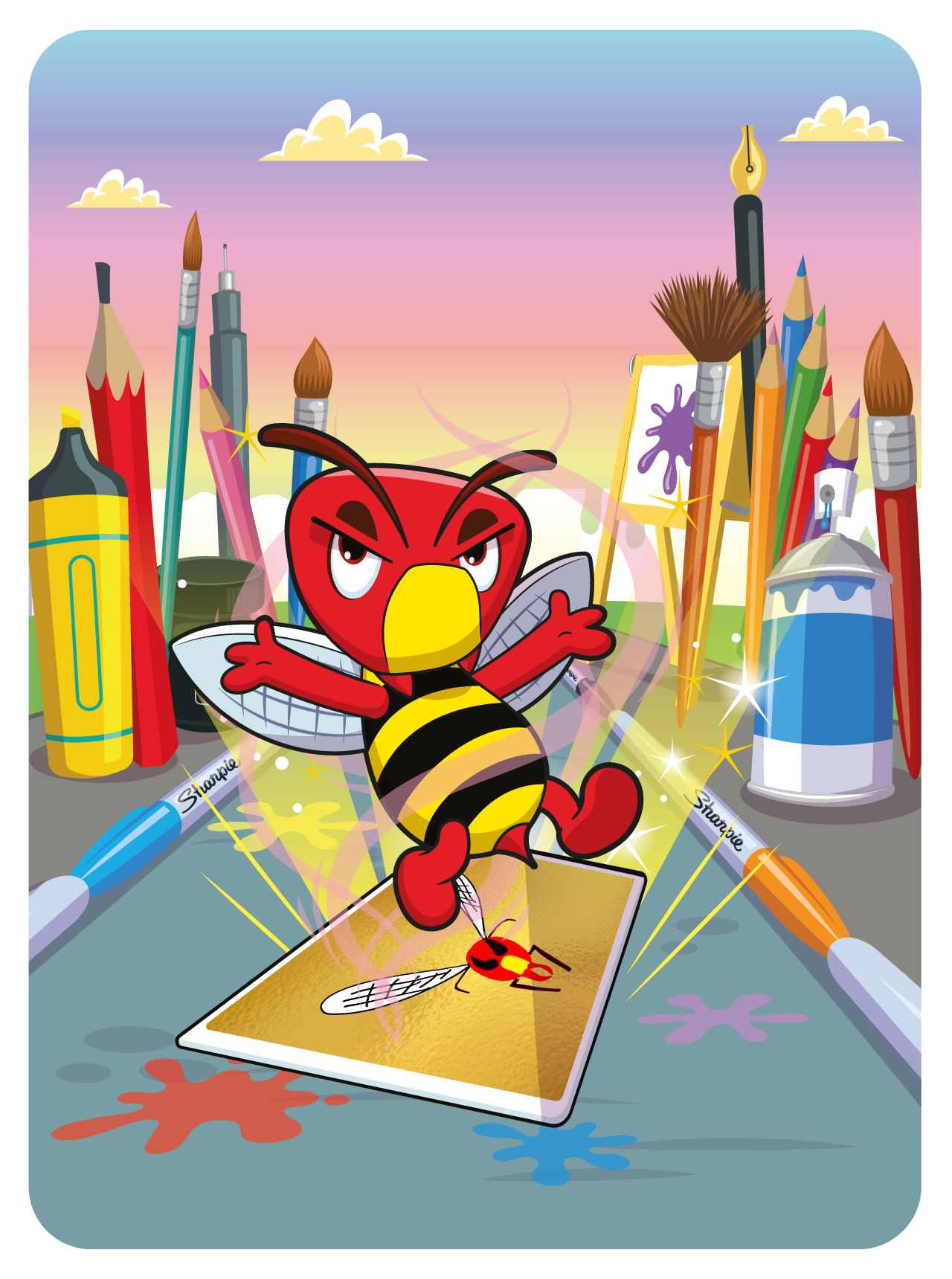 Gary Vaynerchuk - VeeFriends Series 2 - "Hot Shit" Hornet #85 - NFT # 85