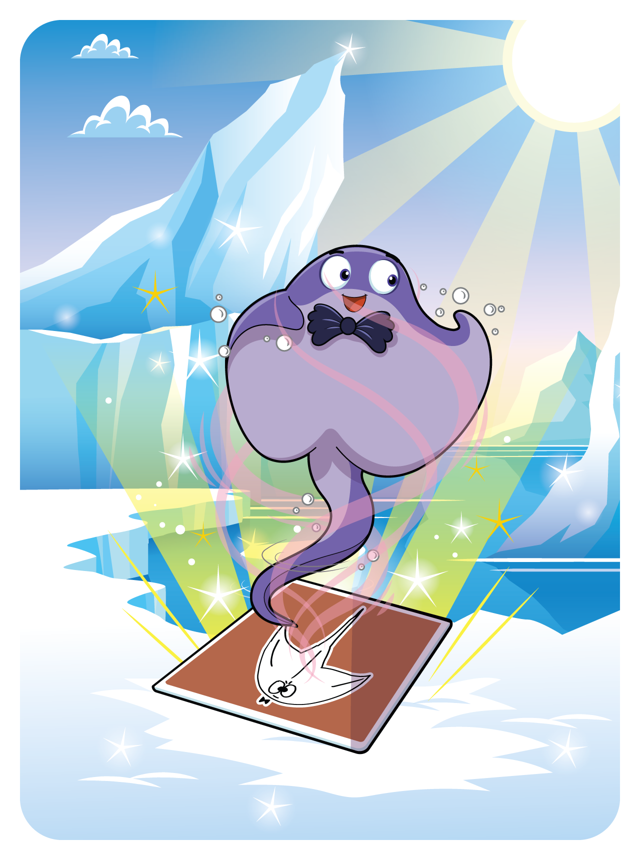 Gary Vaynerchuk - VeeFriends Series 2 - Sophisticated Stingray #8500 - NFT # 8500