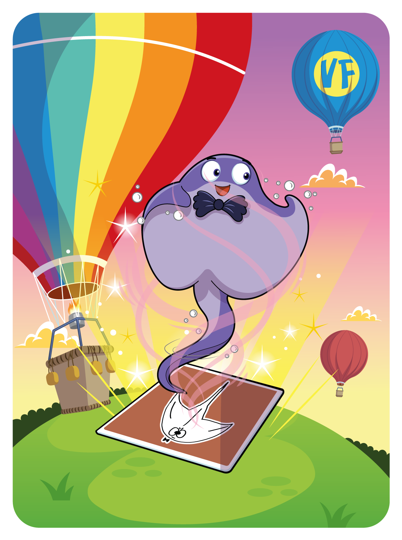 Gary Vaynerchuk - VeeFriends Series 2 - Sophisticated Stingray #8501 - NFT # 8501