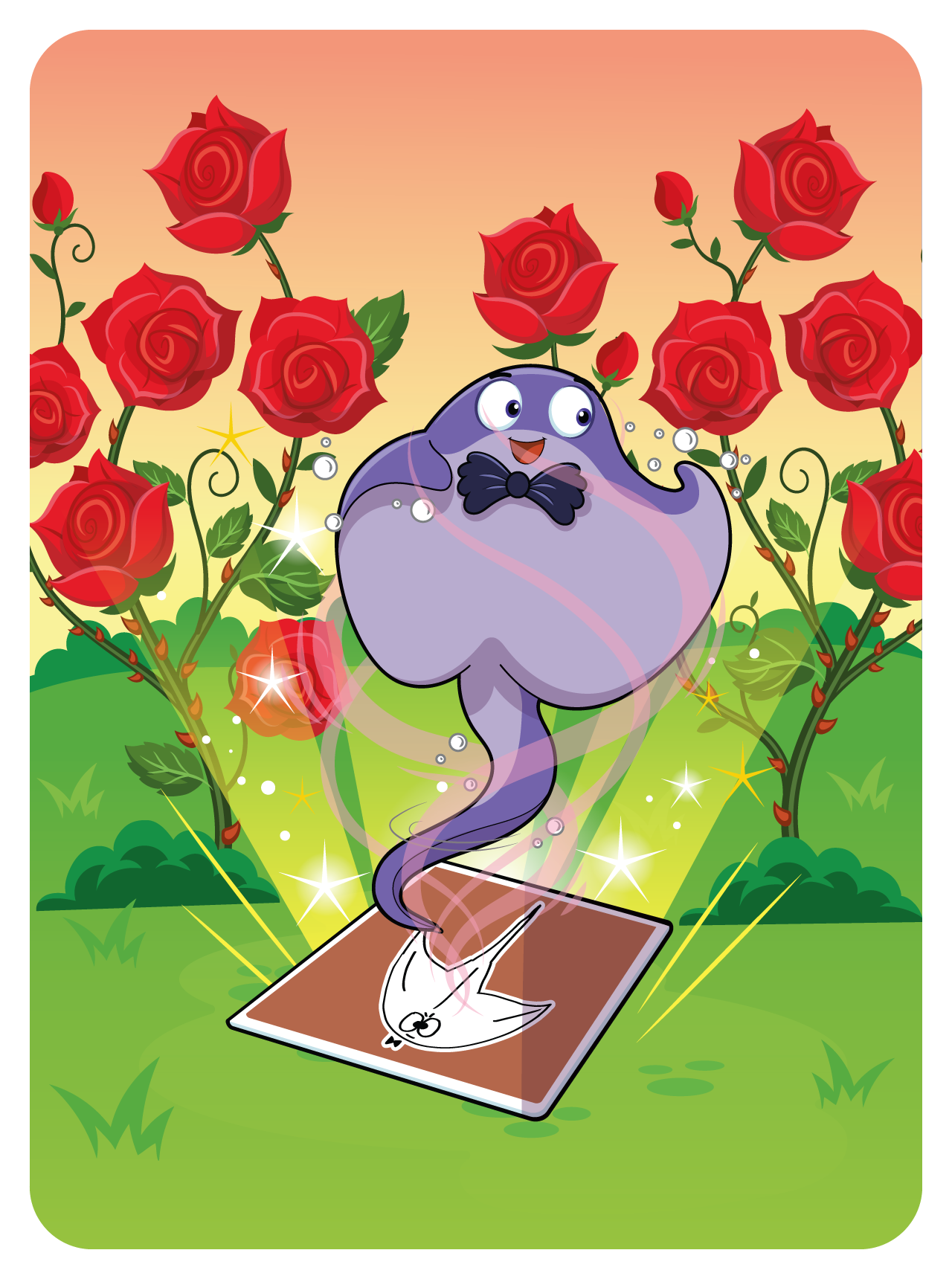 Gary Vaynerchuk - VeeFriends Series 2 - Sophisticated Stingray #8507 - NFT # 8507