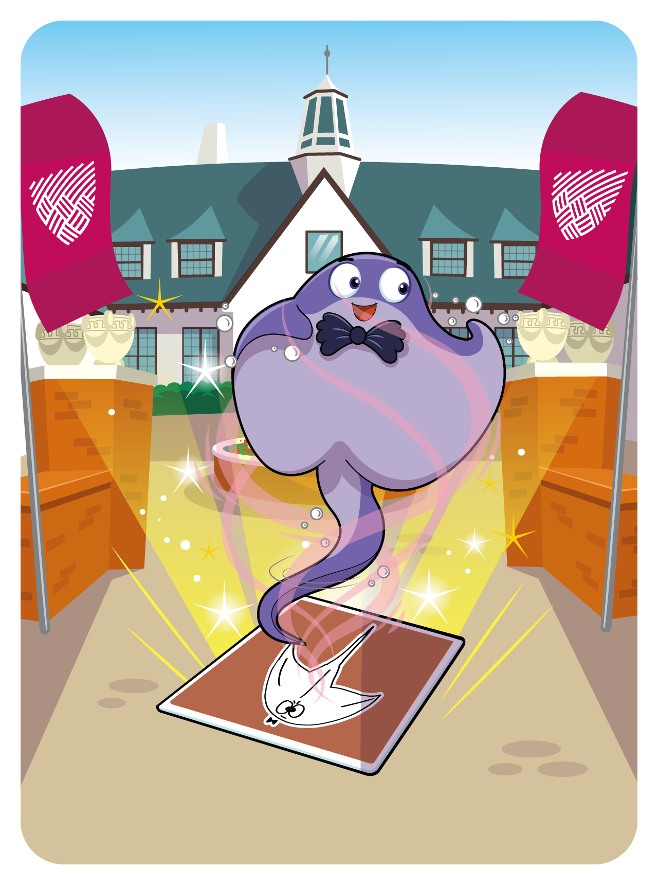 Gary Vaynerchuk - VeeFriends Series 2 - Sophisticated Stingray #8518 - NFT # 8518