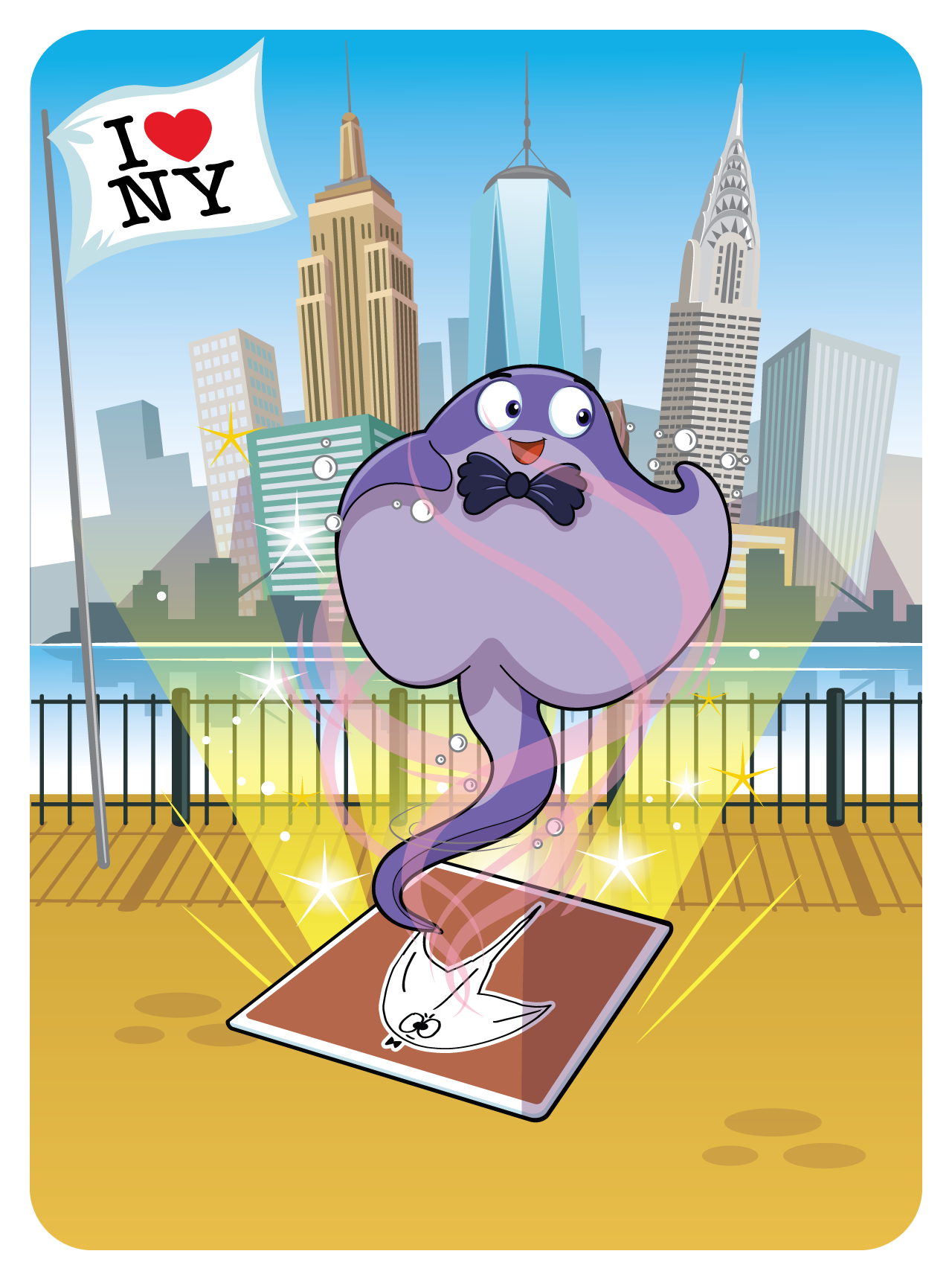 Gary Vaynerchuk - VeeFriends Series 2 - Sophisticated Stingray #8520 - NFT # 8520