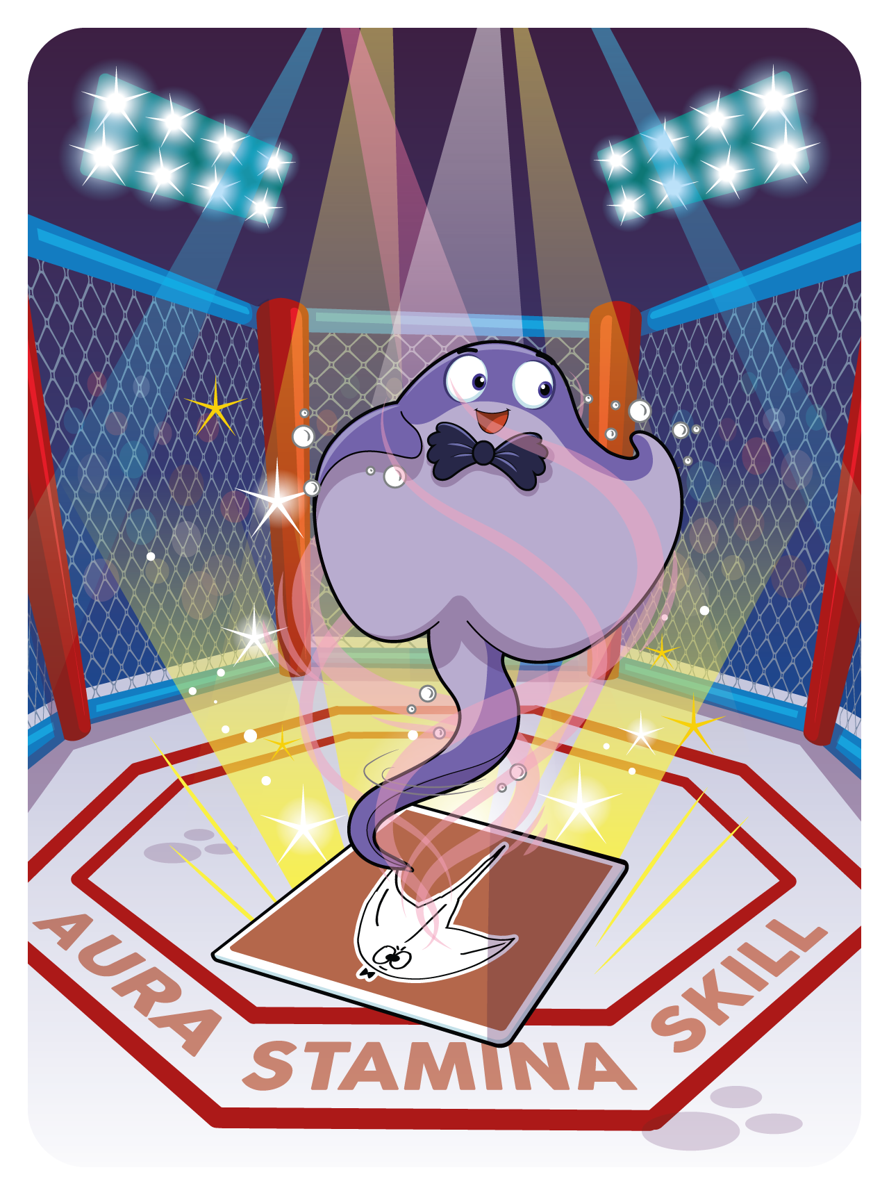 Gary Vaynerchuk - VeeFriends Series 2 - Sophisticated Stingray #8521 - NFT # 8521