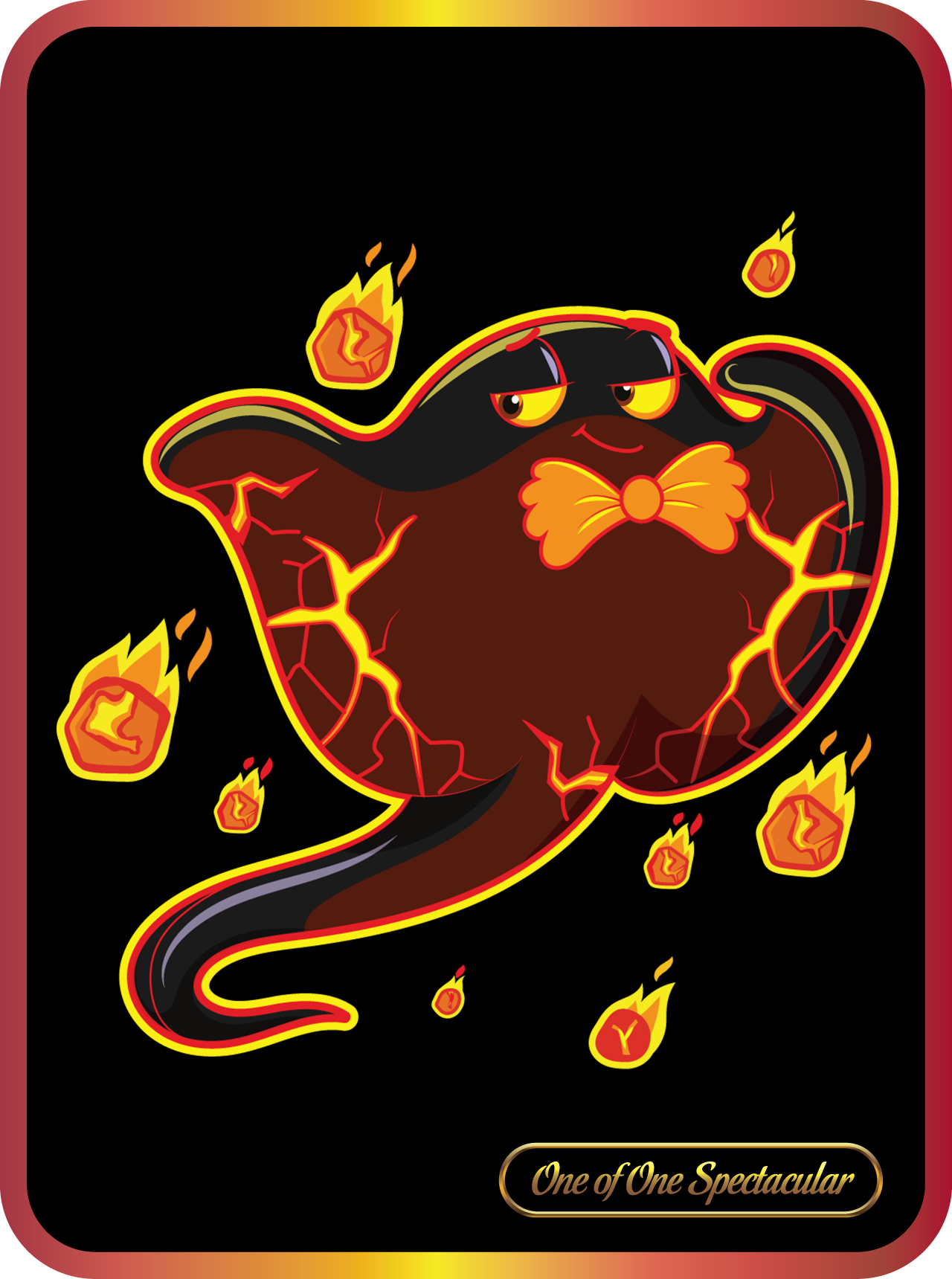 Gary Vaynerchuk - VeeFriends Series 2 - Sophisticated Stingray #8522 - NFT # 8522