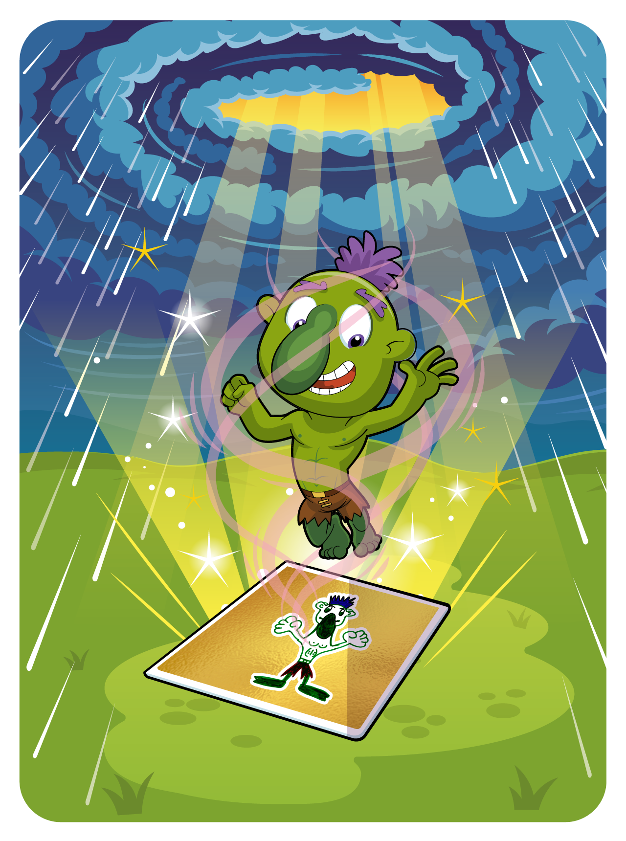 Gary Vaynerchuk - VeeFriends Series 2 - Tidy Troll #8525 - NFT # 8525