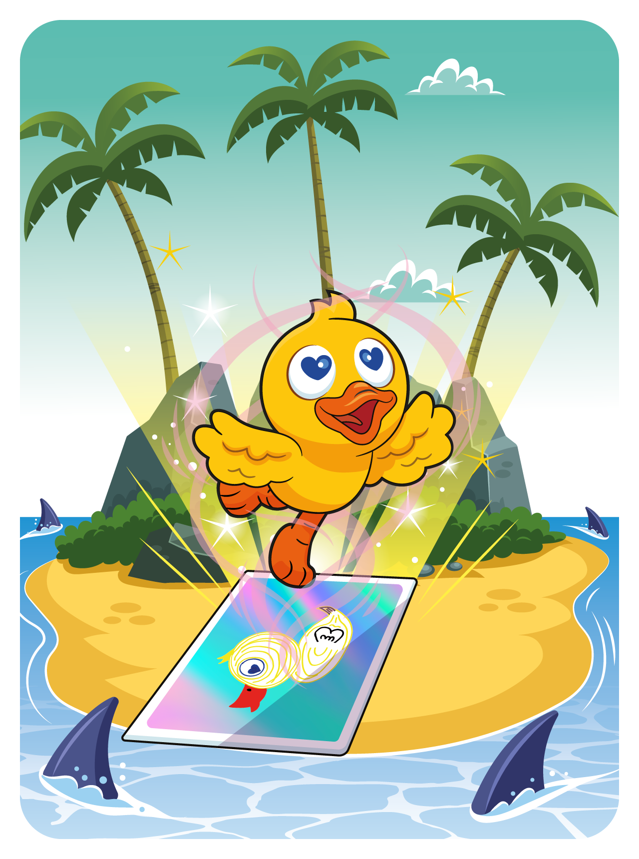 Gary Vaynerchuk - VeeFriends Series 2 - Decisive Duck #8526 - NFT # 8526