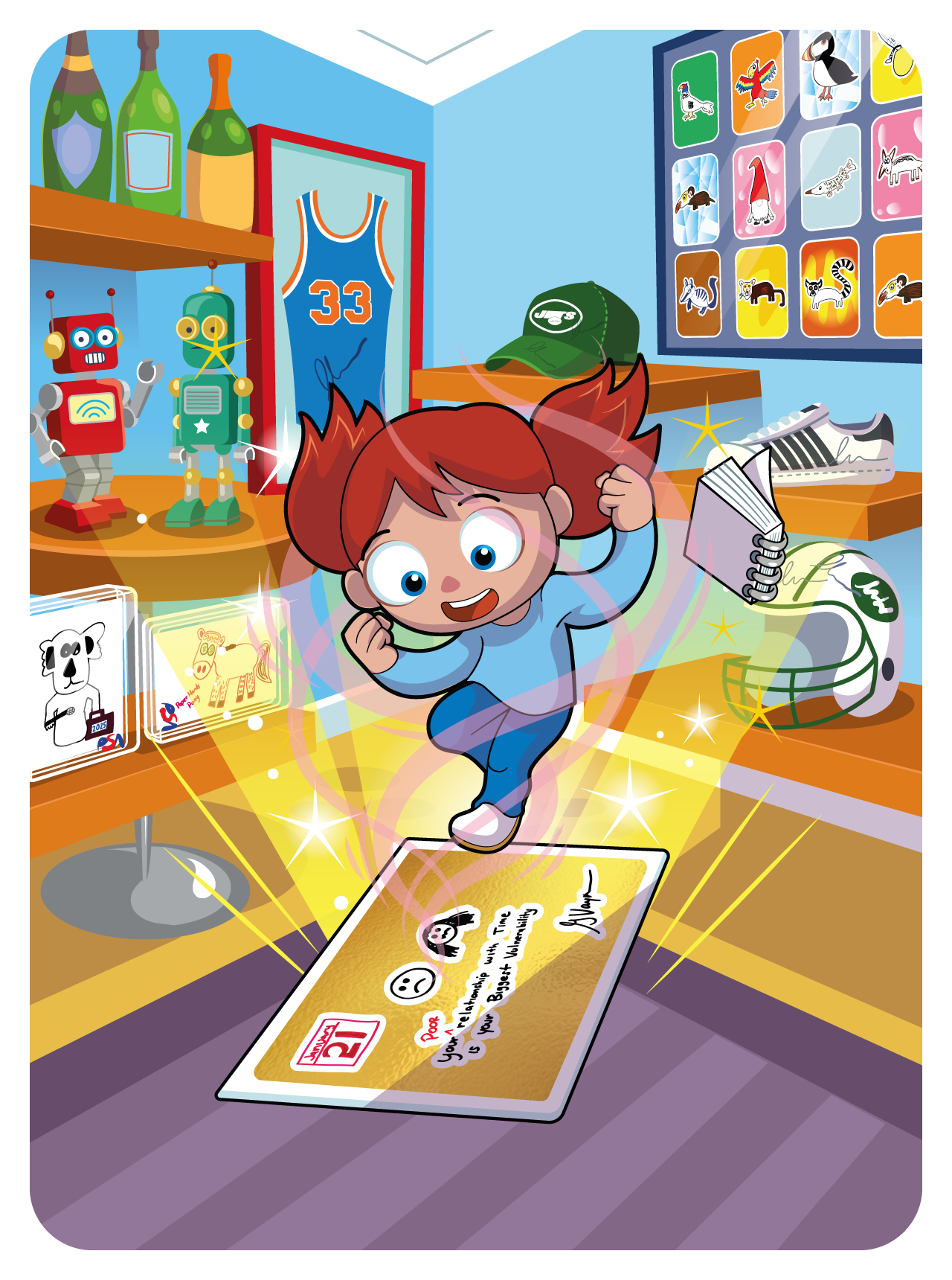 Gary Vaynerchuk - VeeFriends Series 2 - Your Poor Relationship With Time Is Your Biggest Vulnerability #8527 - NFT # 8527