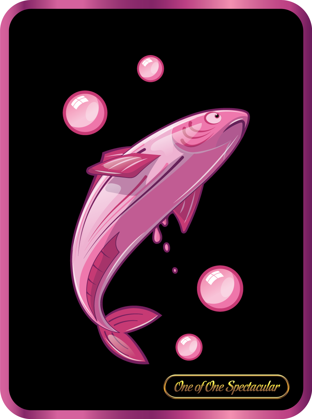 Gary Vaynerchuk - VeeFriends Series 2 - Spiffy Salmon #8528 - NFT # 8528