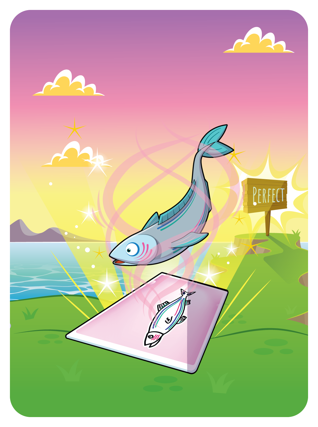 Gary Vaynerchuk - VeeFriends Series 2 - Spiffy Salmon #8530 - NFT # 8530