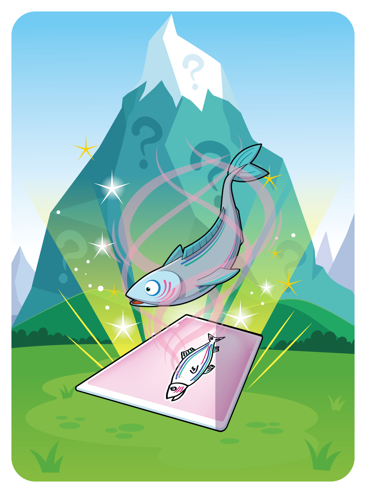 Gary Vaynerchuk - VeeFriends Series 2 - Spiffy Salmon #8536 - NFT # 8536