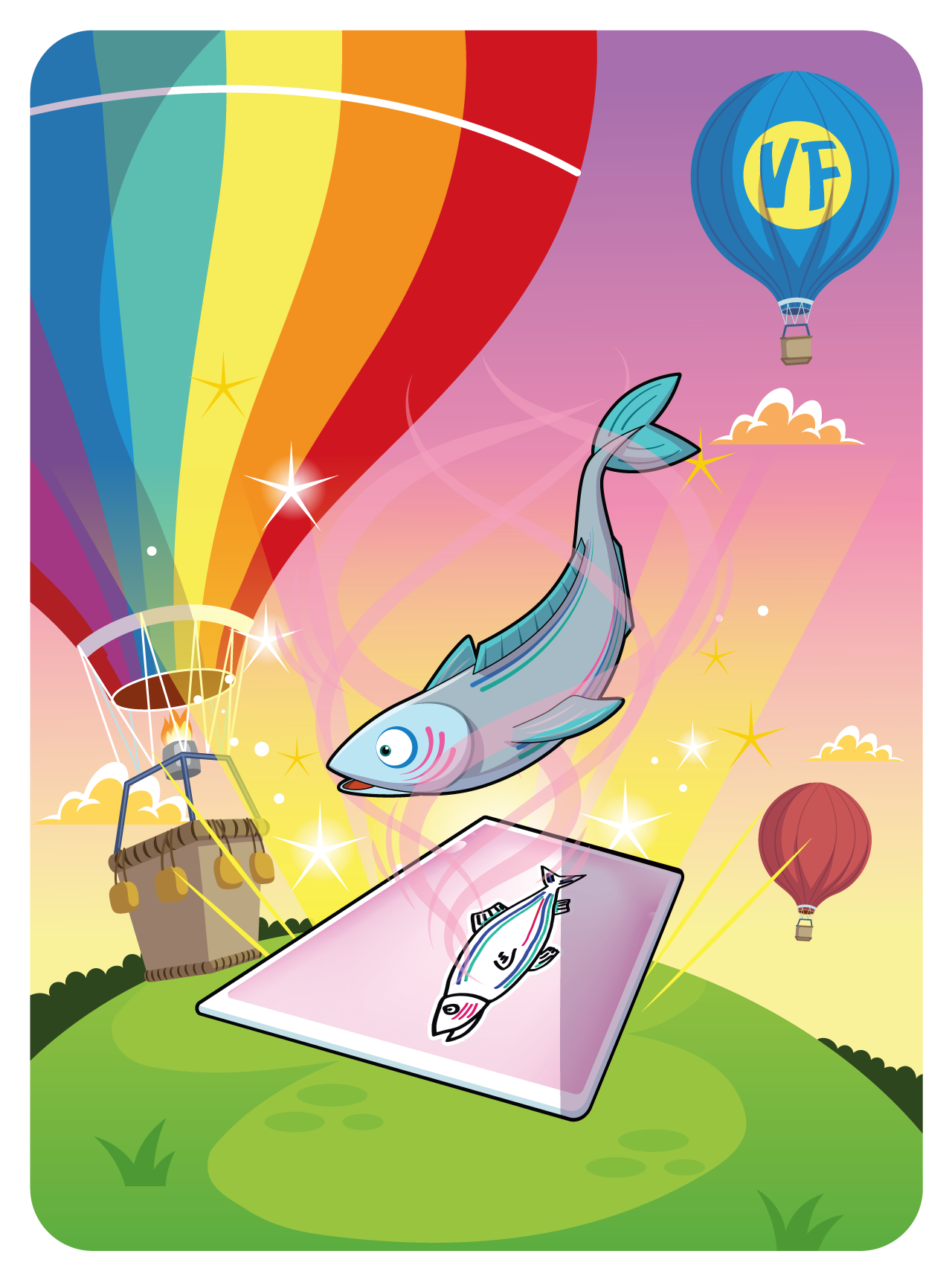 Gary Vaynerchuk - VeeFriends Series 2 - Spiffy Salmon #8540 - NFT # 8540