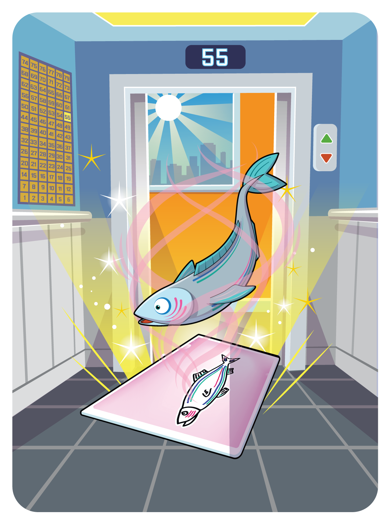 Gary Vaynerchuk - VeeFriends Series 2 - Spiffy Salmon #8545 - NFT # 8545