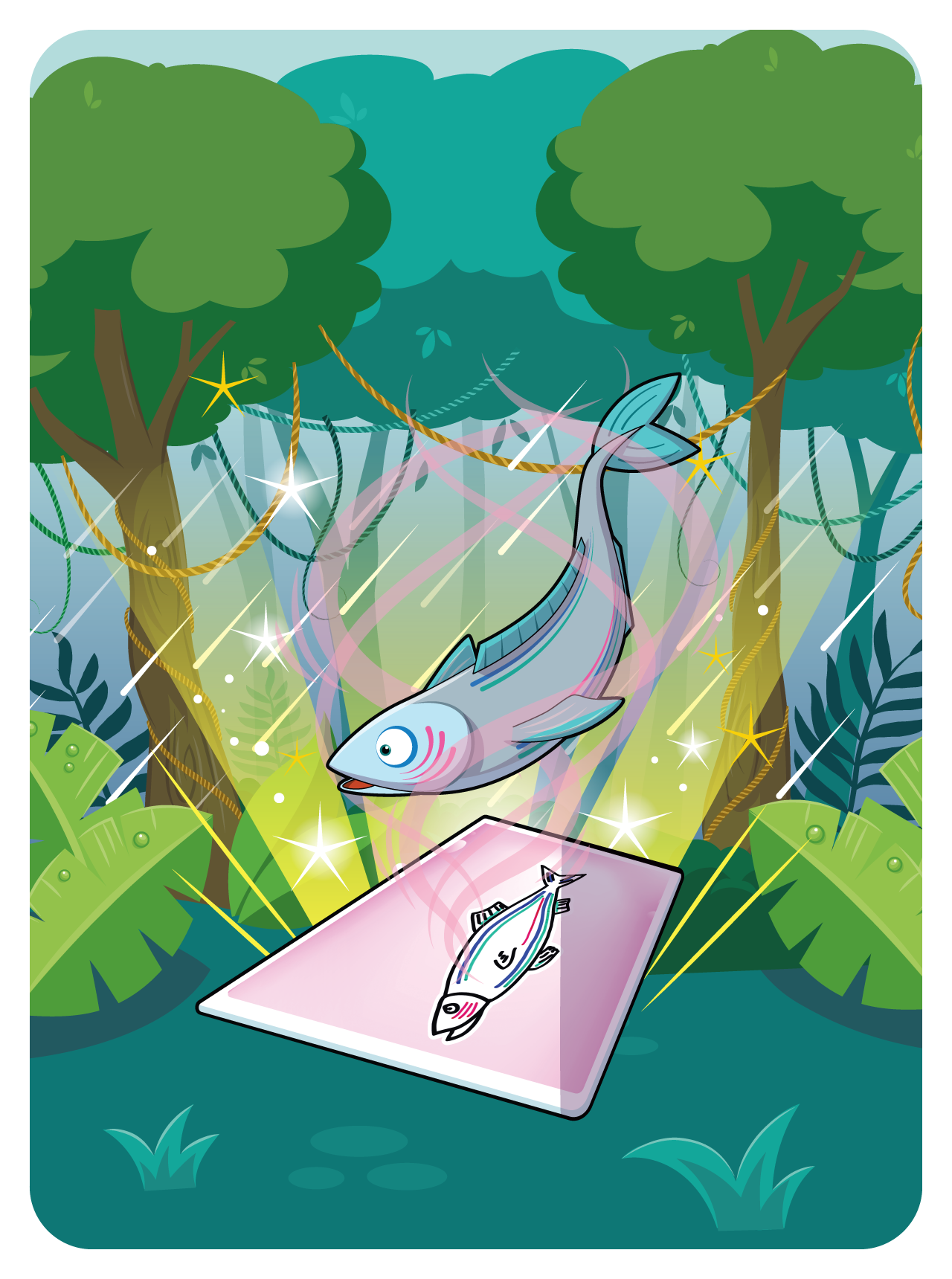 Gary Vaynerchuk - VeeFriends Series 2 - Spiffy Salmon #8547 - NFT # 8547