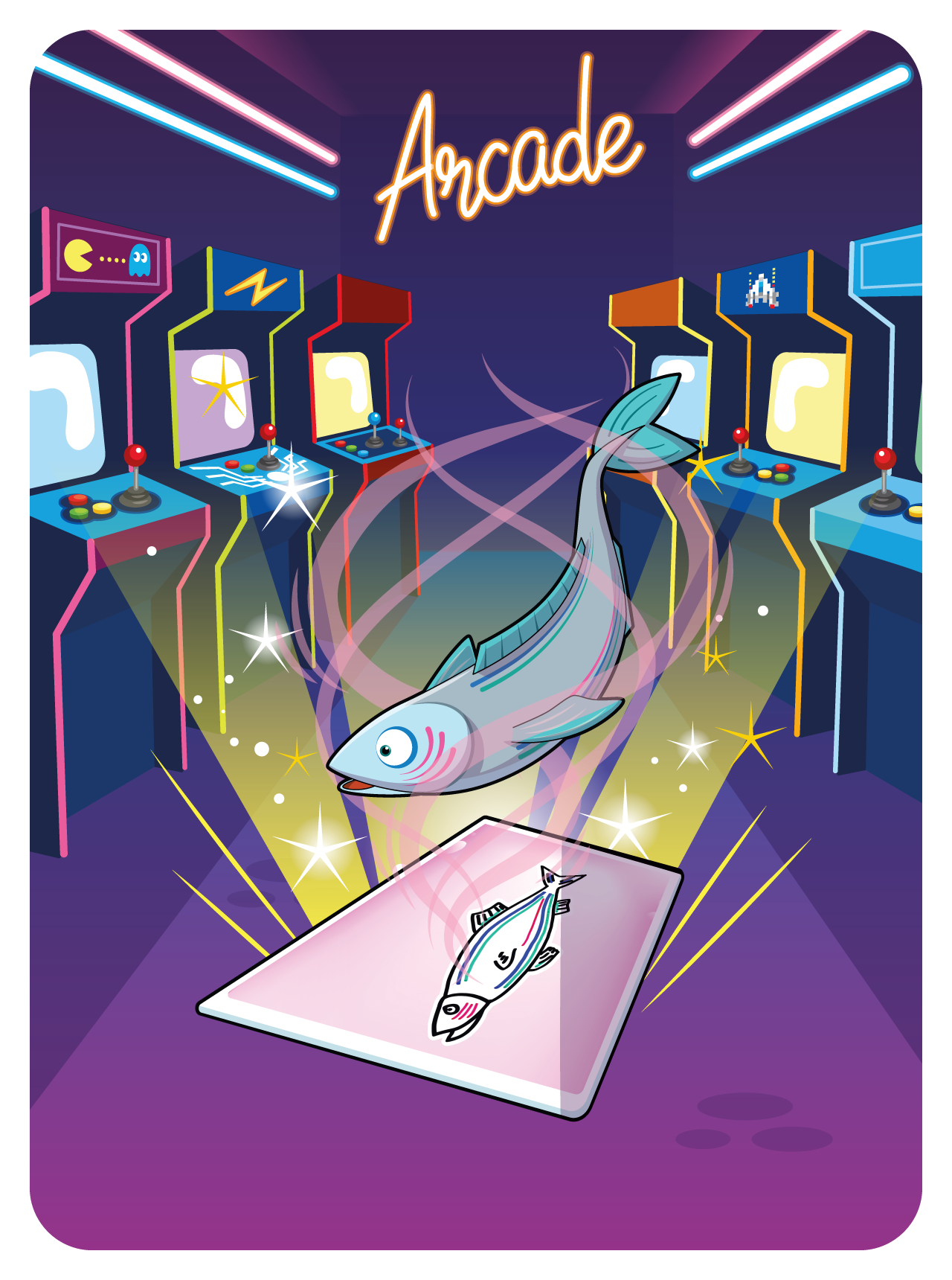 Gary Vaynerchuk - VeeFriends Series 2 - Spiffy Salmon #8548 - NFT # 8548