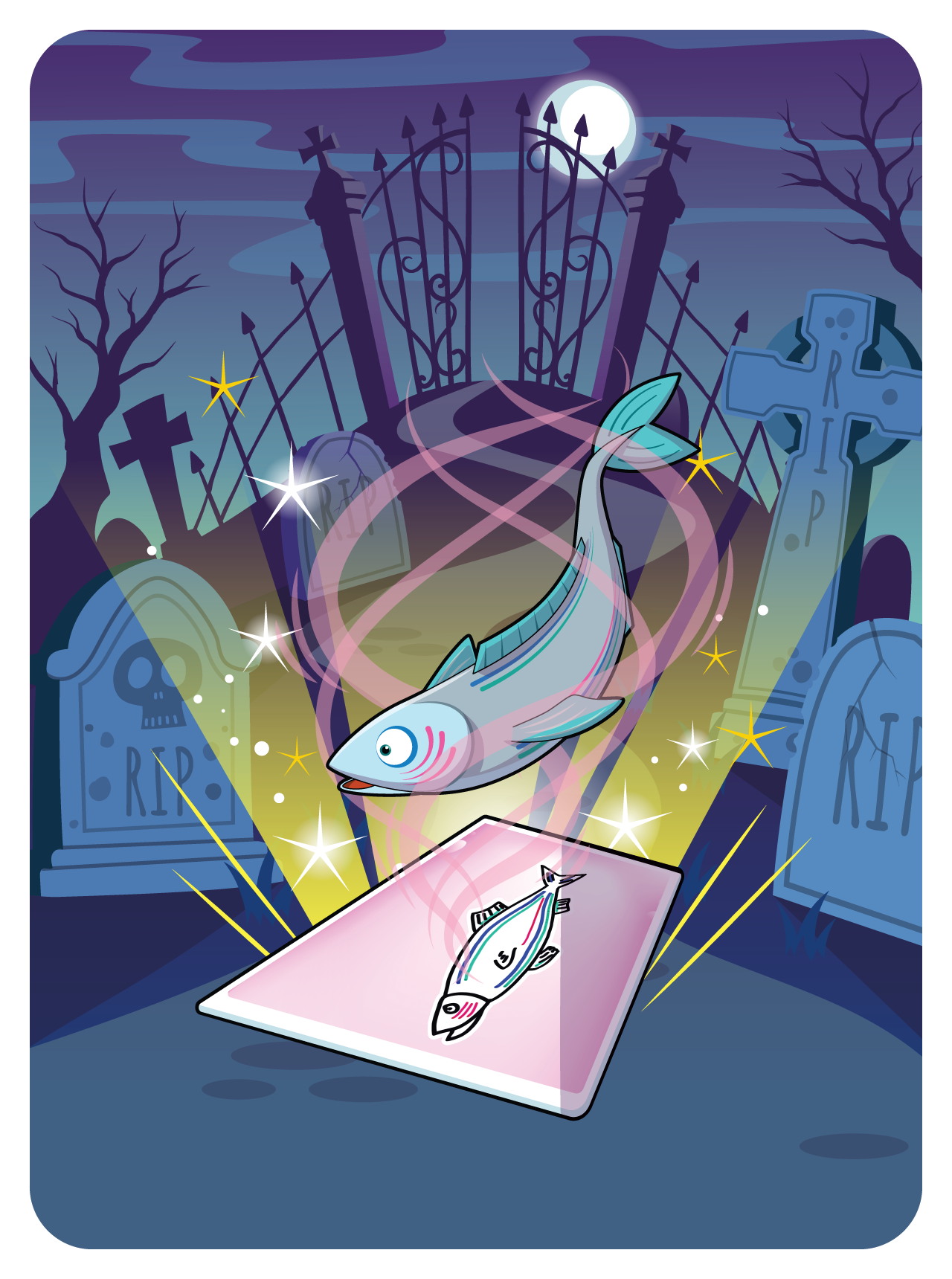 Gary Vaynerchuk - VeeFriends Series 2 - Spiffy Salmon #8549 - NFT # 8549