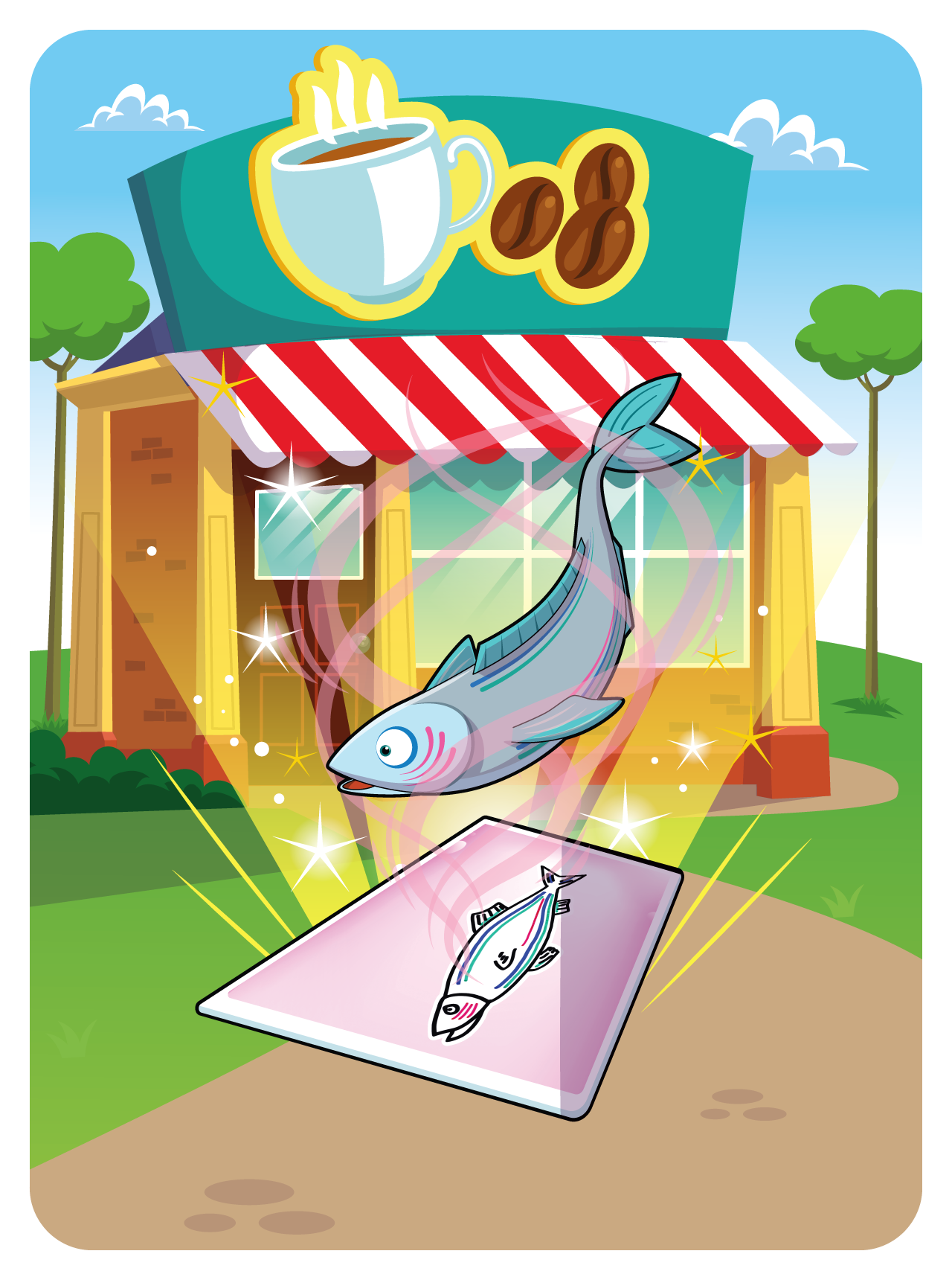 Gary Vaynerchuk - VeeFriends Series 2 - Spiffy Salmon #8551 - NFT # 8551