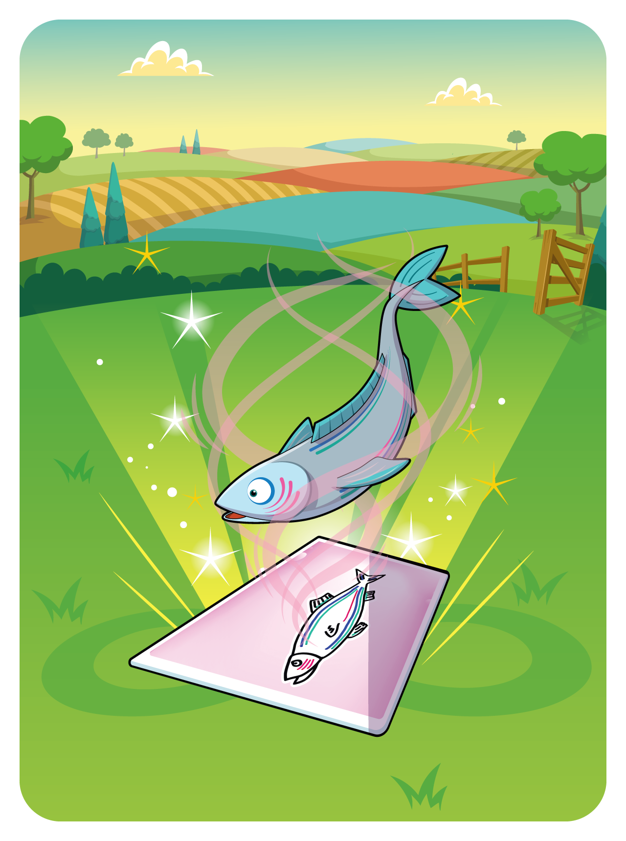 Gary Vaynerchuk - VeeFriends Series 2 - Spiffy Salmon #8552 - NFT # 8552