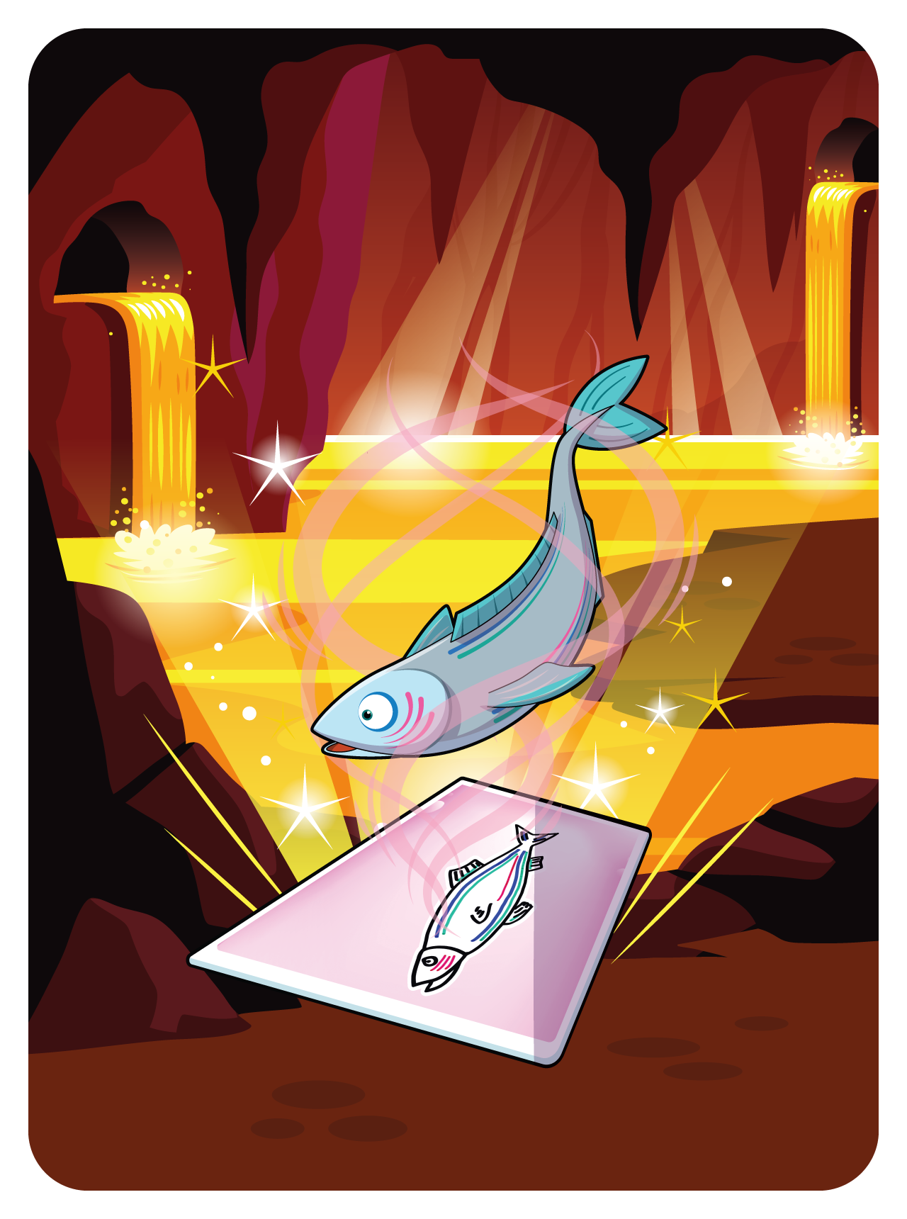 Gary Vaynerchuk - VeeFriends Series 2 - Spiffy Salmon #8566 - NFT # 8566