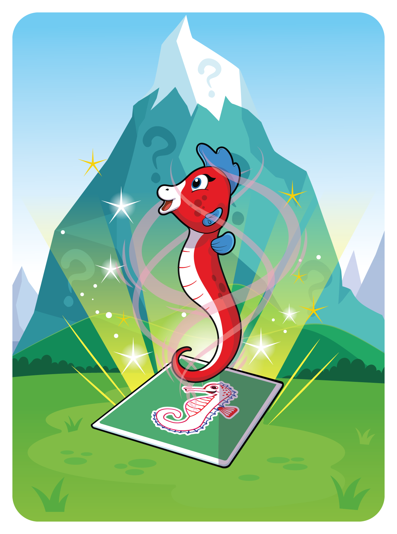 Gary Vaynerchuk - VeeFriends Series 2 - Spontaneous Seahorse #8573 - NFT # 8573