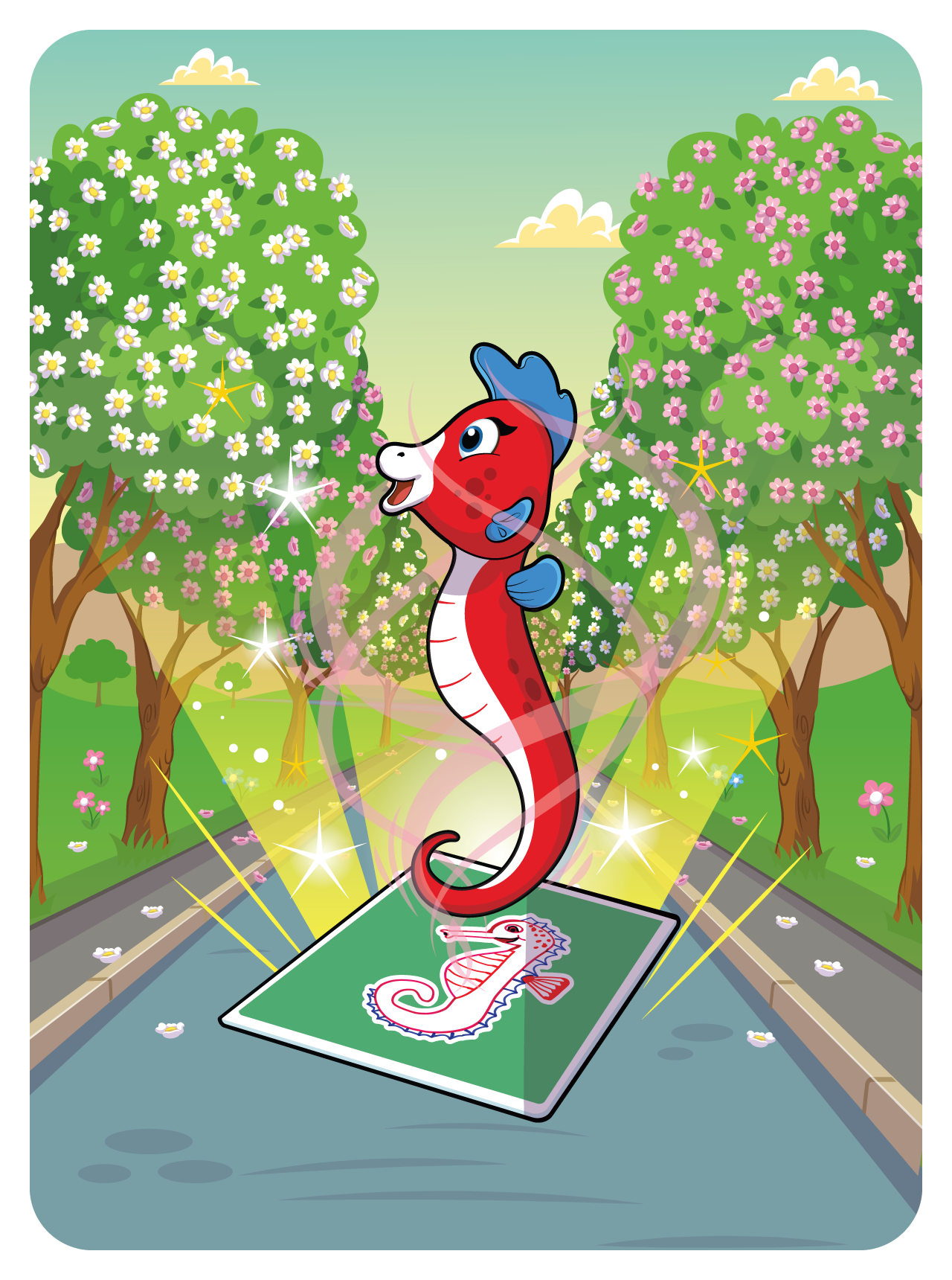 Gary Vaynerchuk - VeeFriends Series 2 - Spontaneous Seahorse #8574 - NFT # 8574