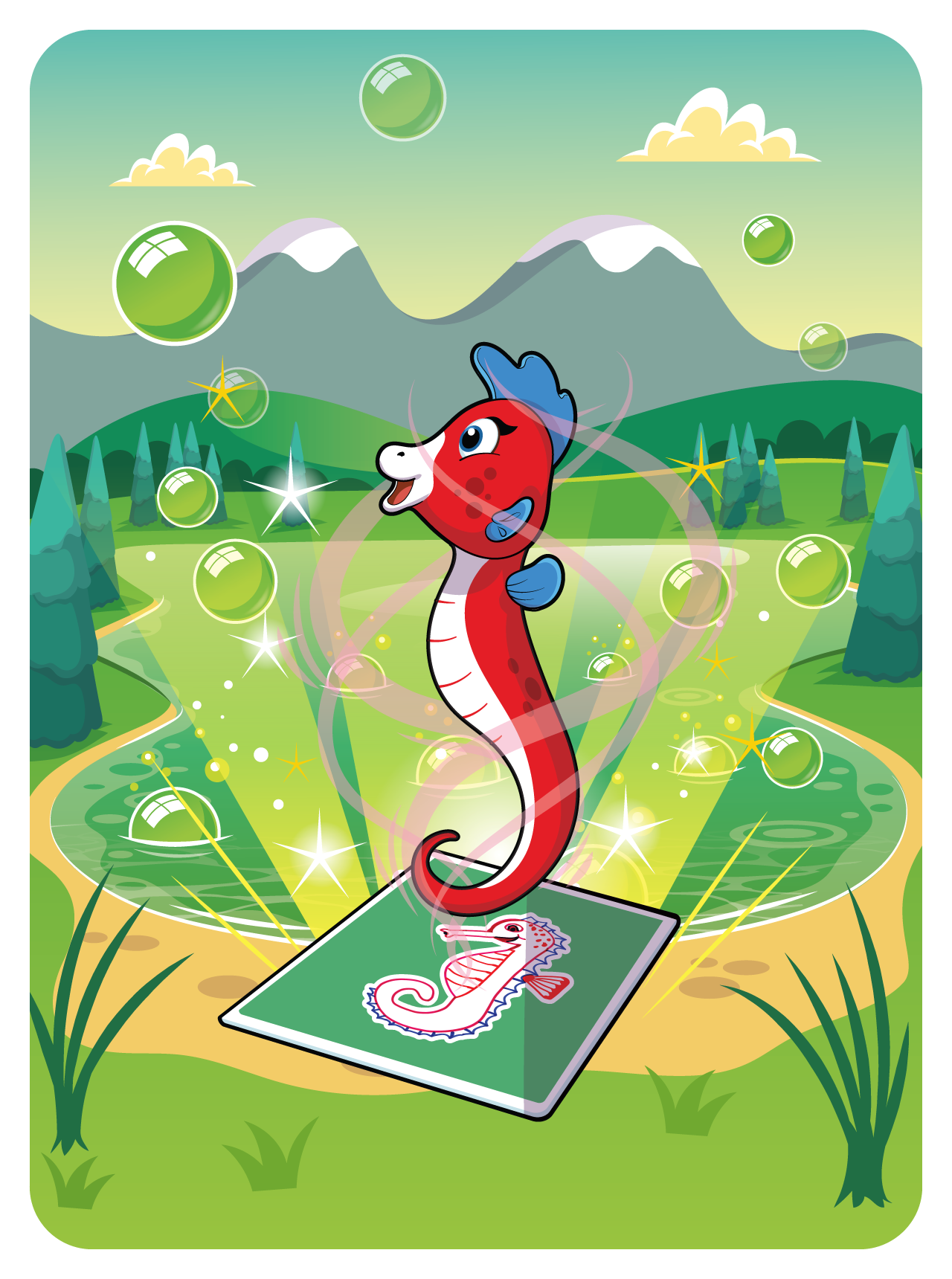 Gary Vaynerchuk - VeeFriends Series 2 - Spontaneous Seahorse #8578 - NFT # 8578