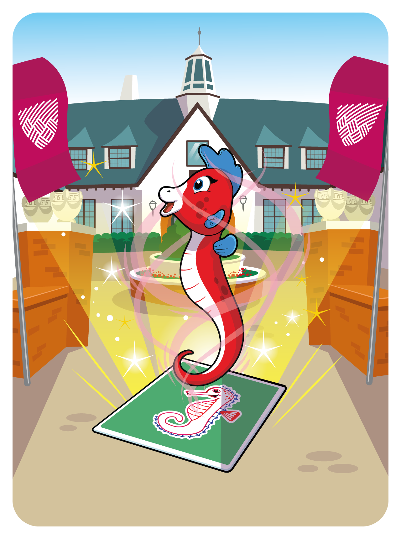 Gary Vaynerchuk - VeeFriends Series 2 - Spontaneous Seahorse #8579 - NFT # 8579