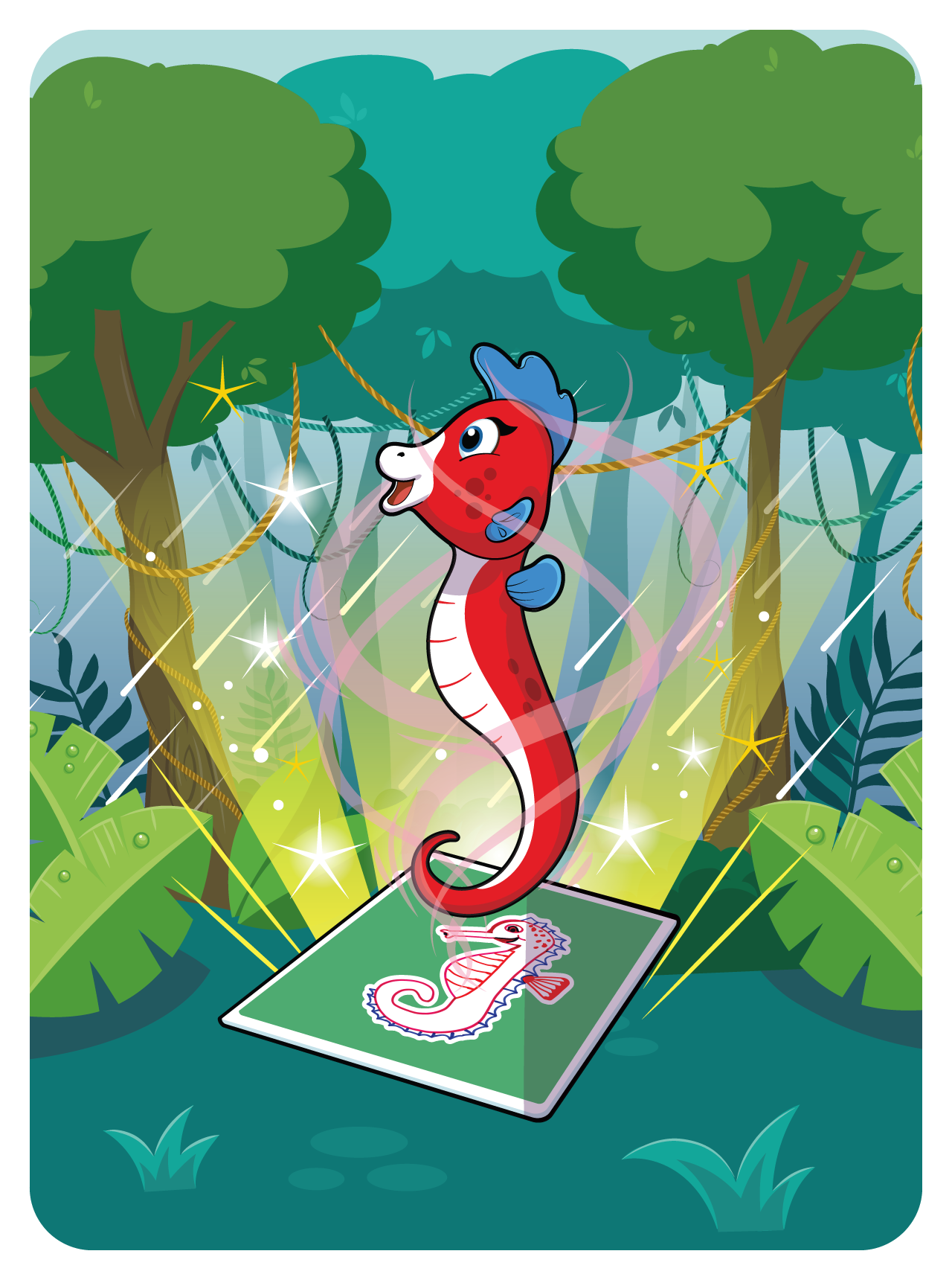 Gary Vaynerchuk - VeeFriends Series 2 - Spontaneous Seahorse #8584 - NFT # 8584