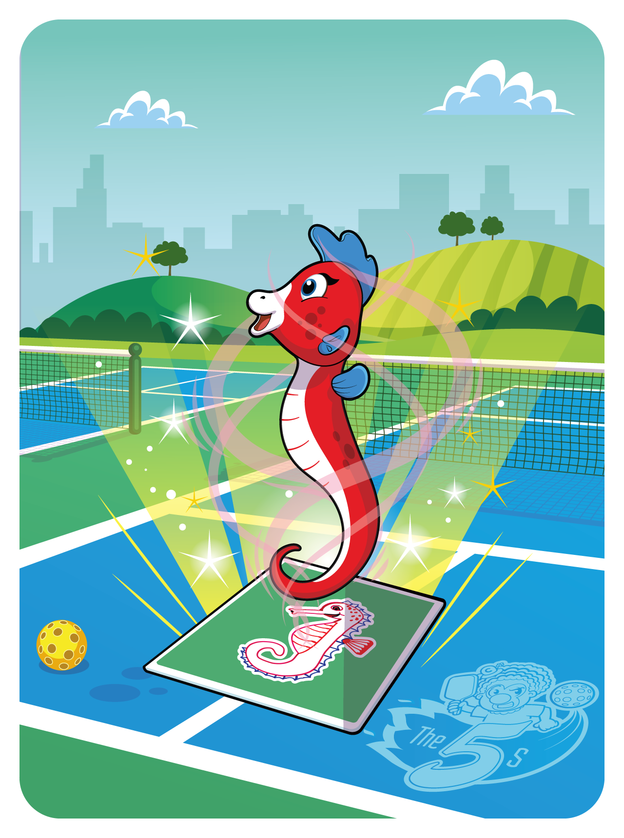 Gary Vaynerchuk - VeeFriends Series 2 - Spontaneous Seahorse #8587 - NFT # 8587