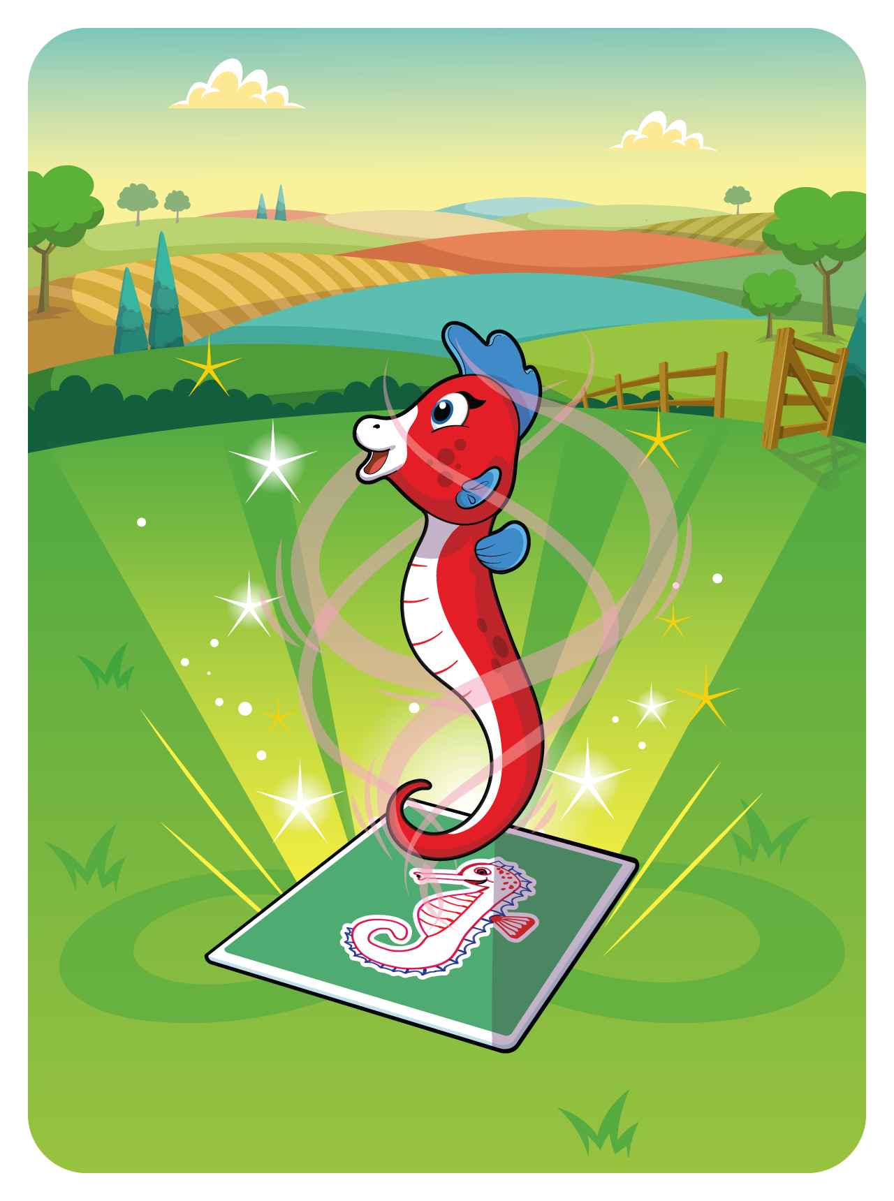 Gary Vaynerchuk - VeeFriends Series 2 - Spontaneous Seahorse #8588 - NFT # 8588